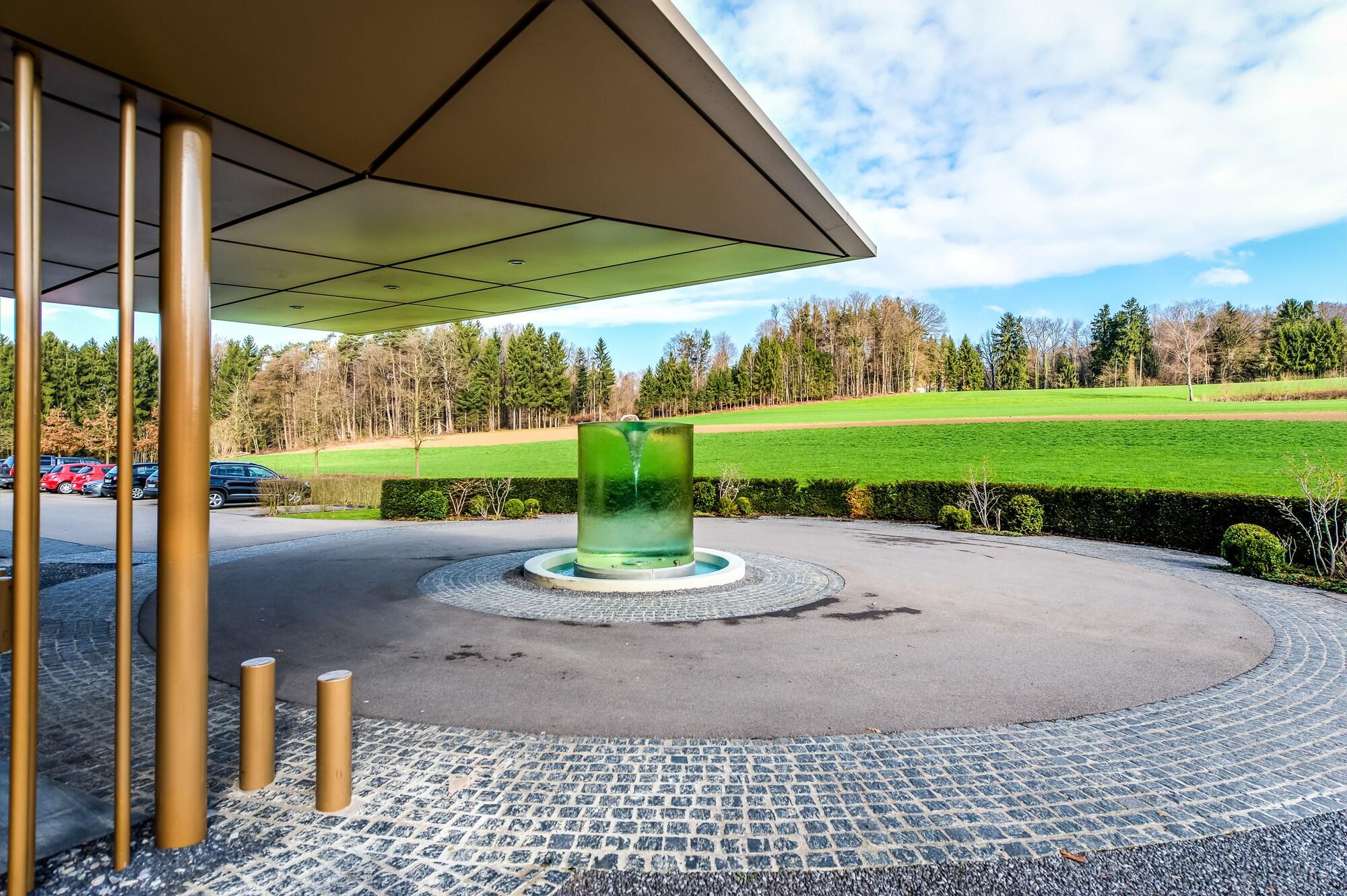 Vista Exterior Small Luxury Hotel Wellnesshotel Golfpanorama