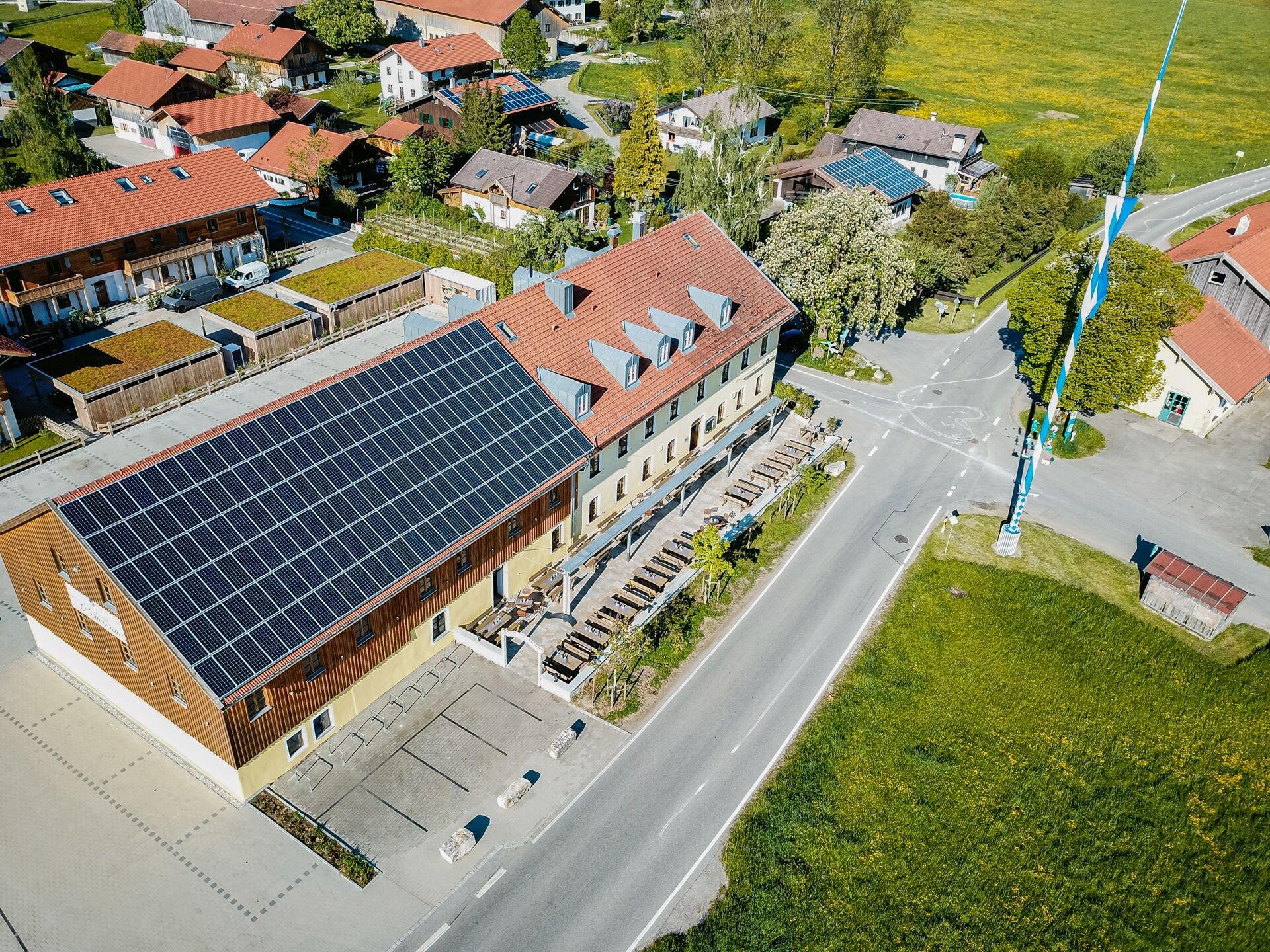Vista Exterior Landhotel & Gasthof Baiernrain