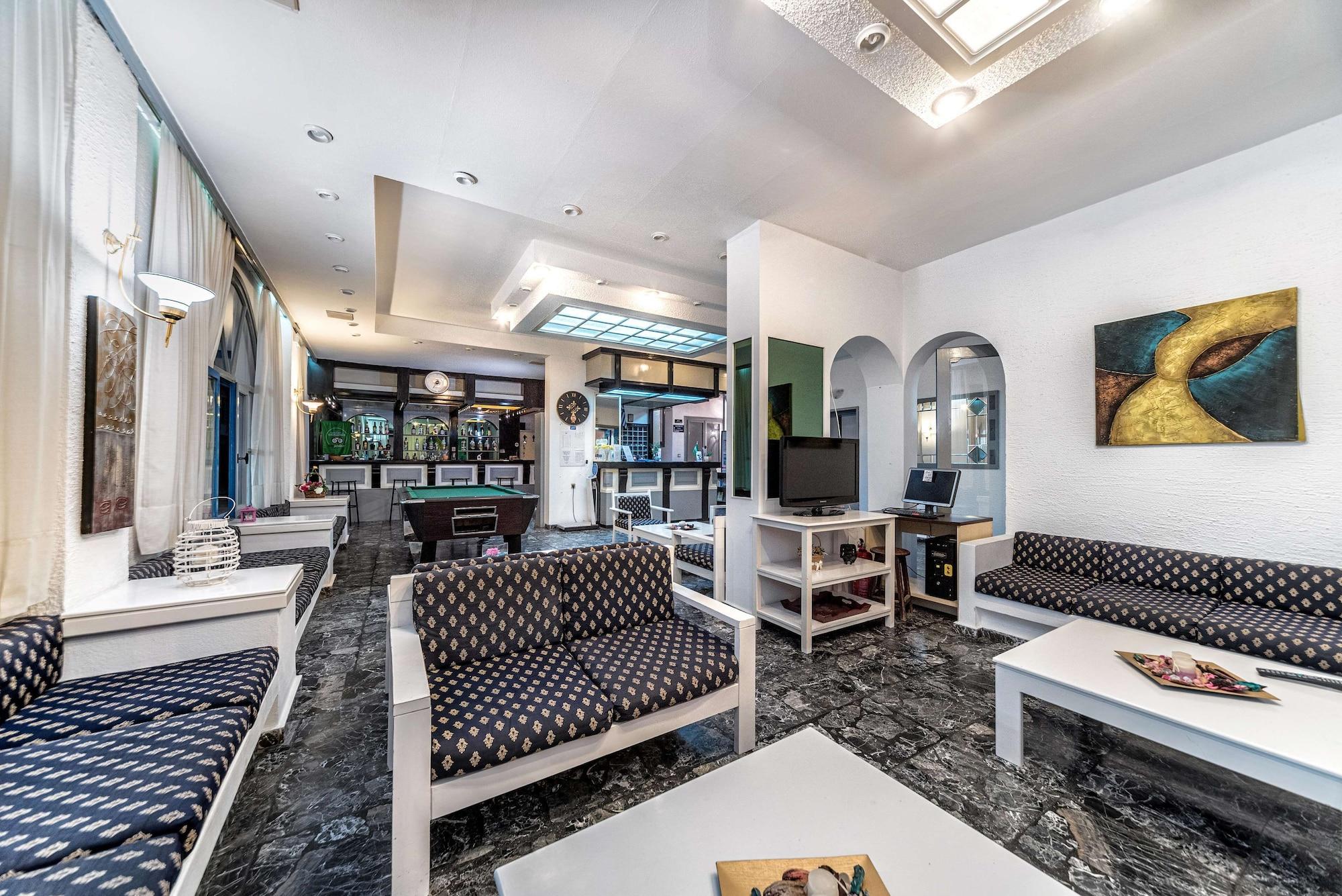 Vista Lobby Iro Hotel