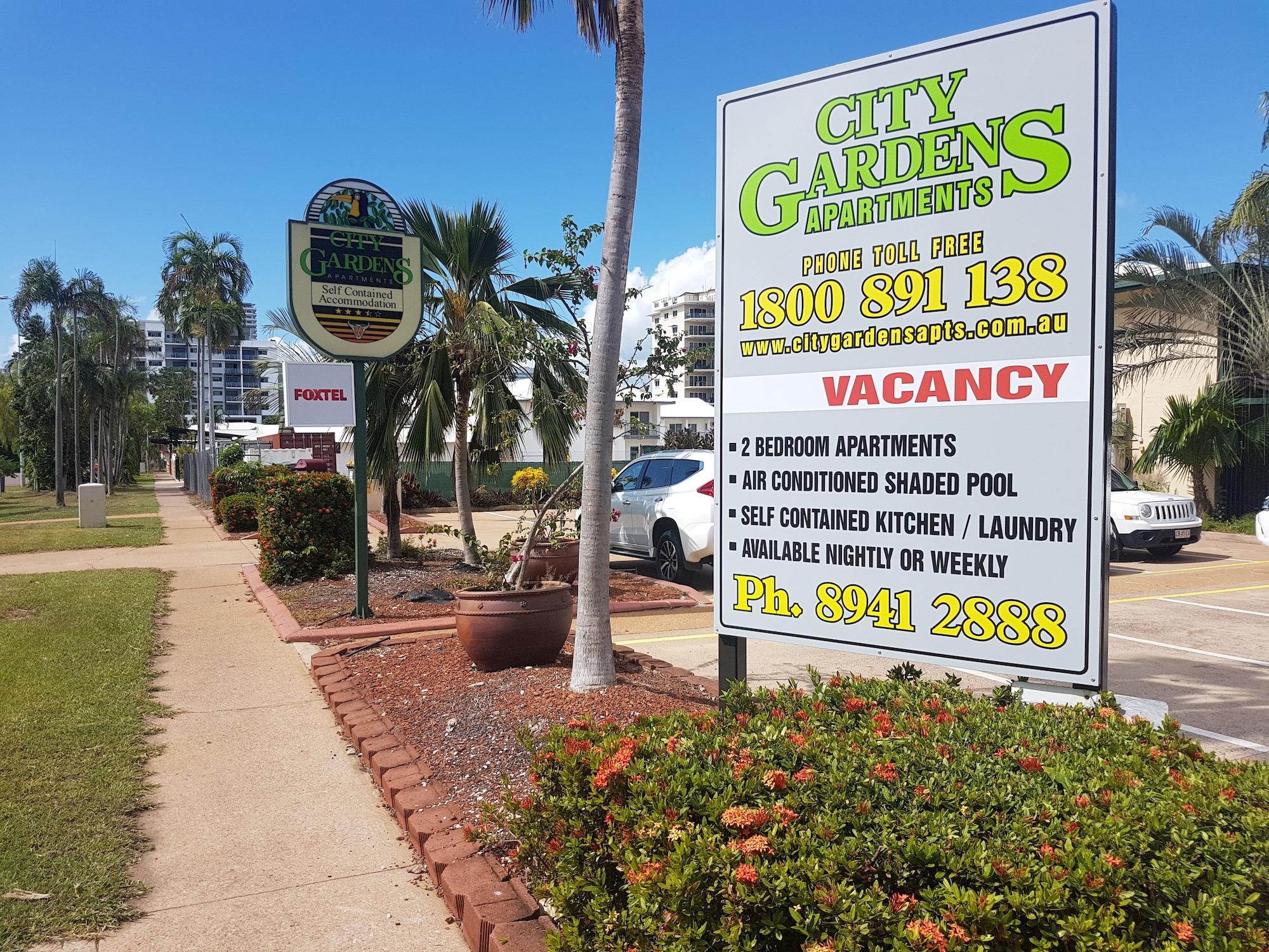 Vista Exterior City Gardens Apartments