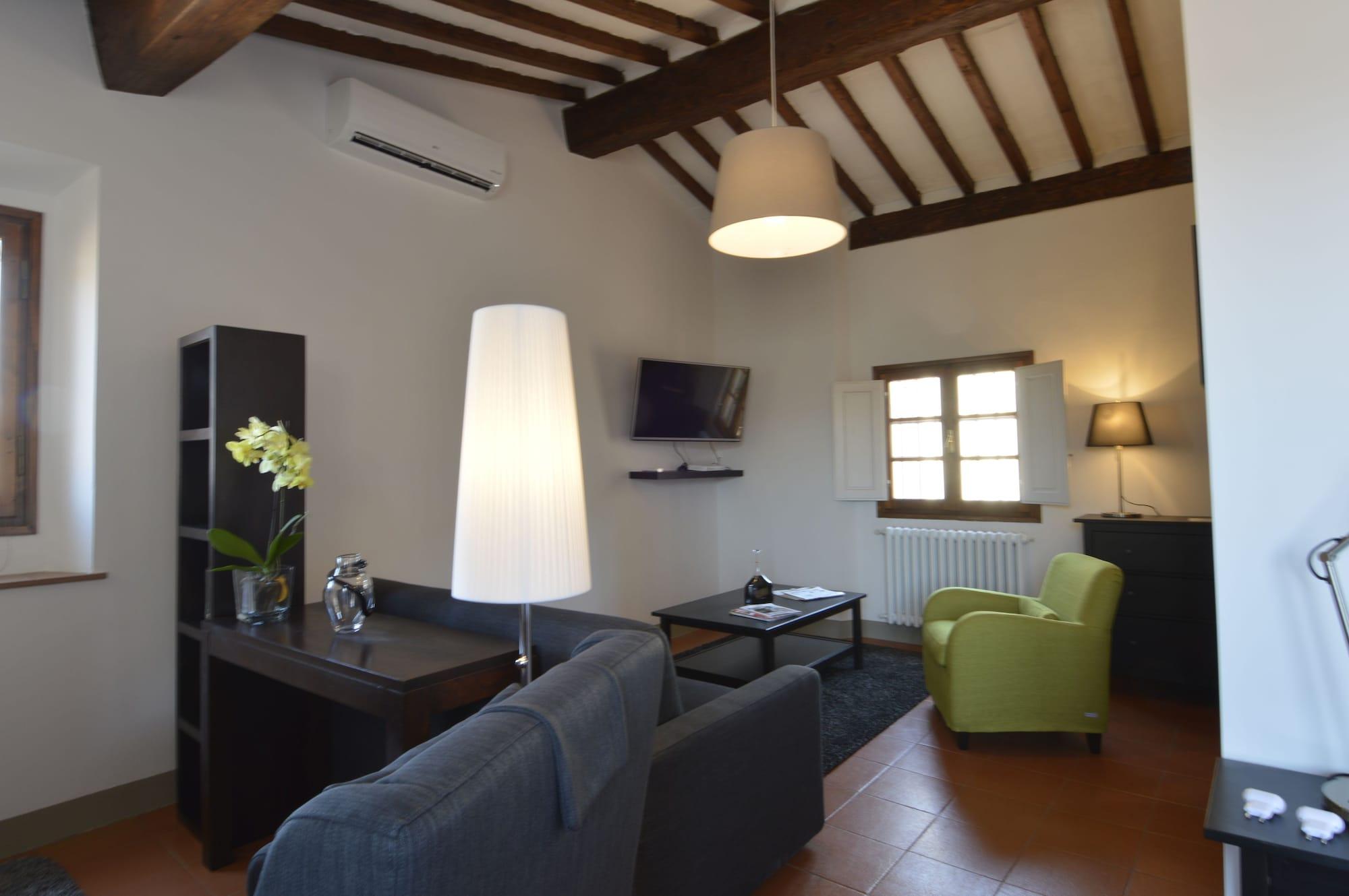 Equipamiento de Habitación Toscanelli Residenza D'epoca