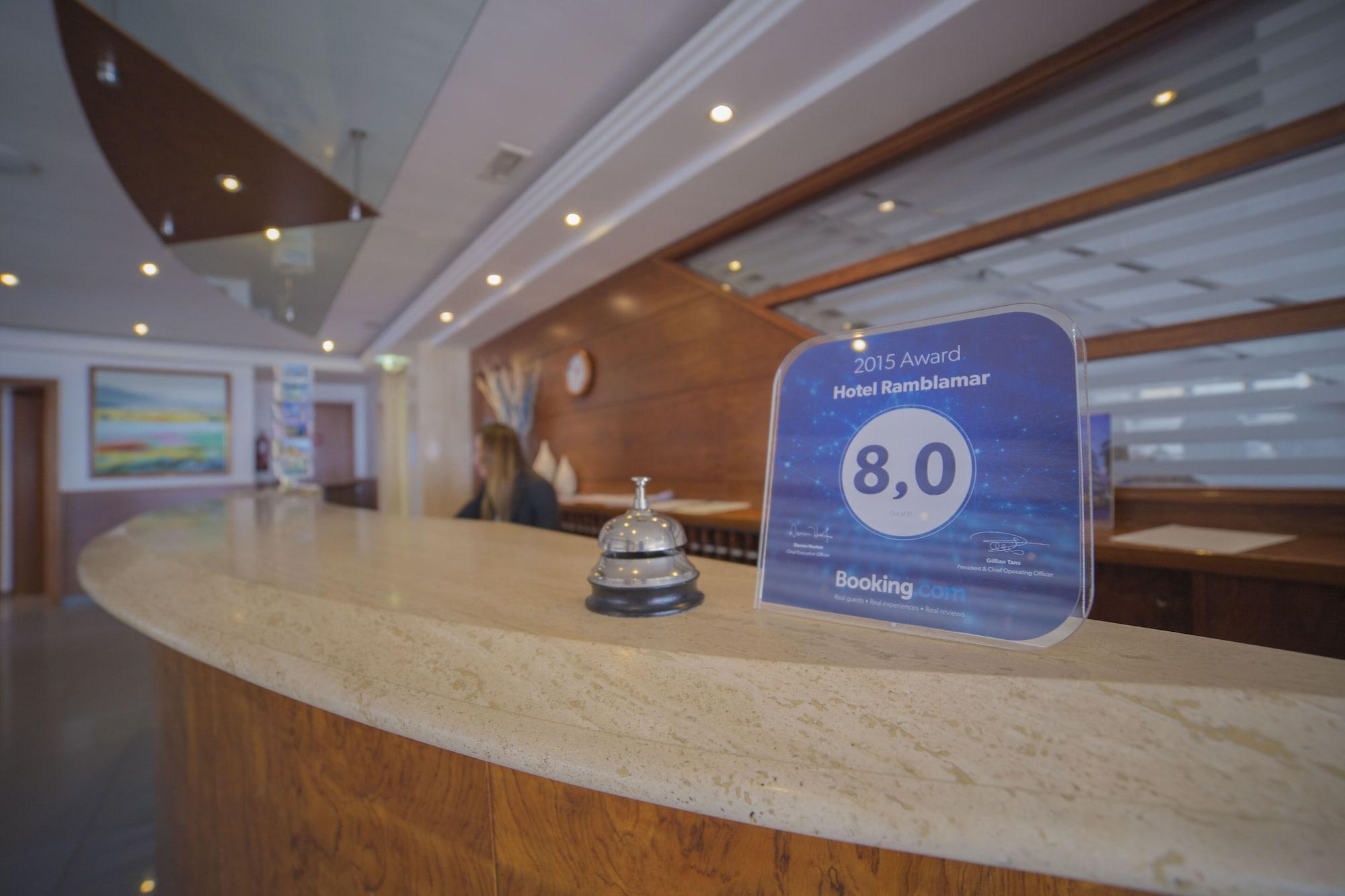 Vista Lobby Hotel Ramblamar