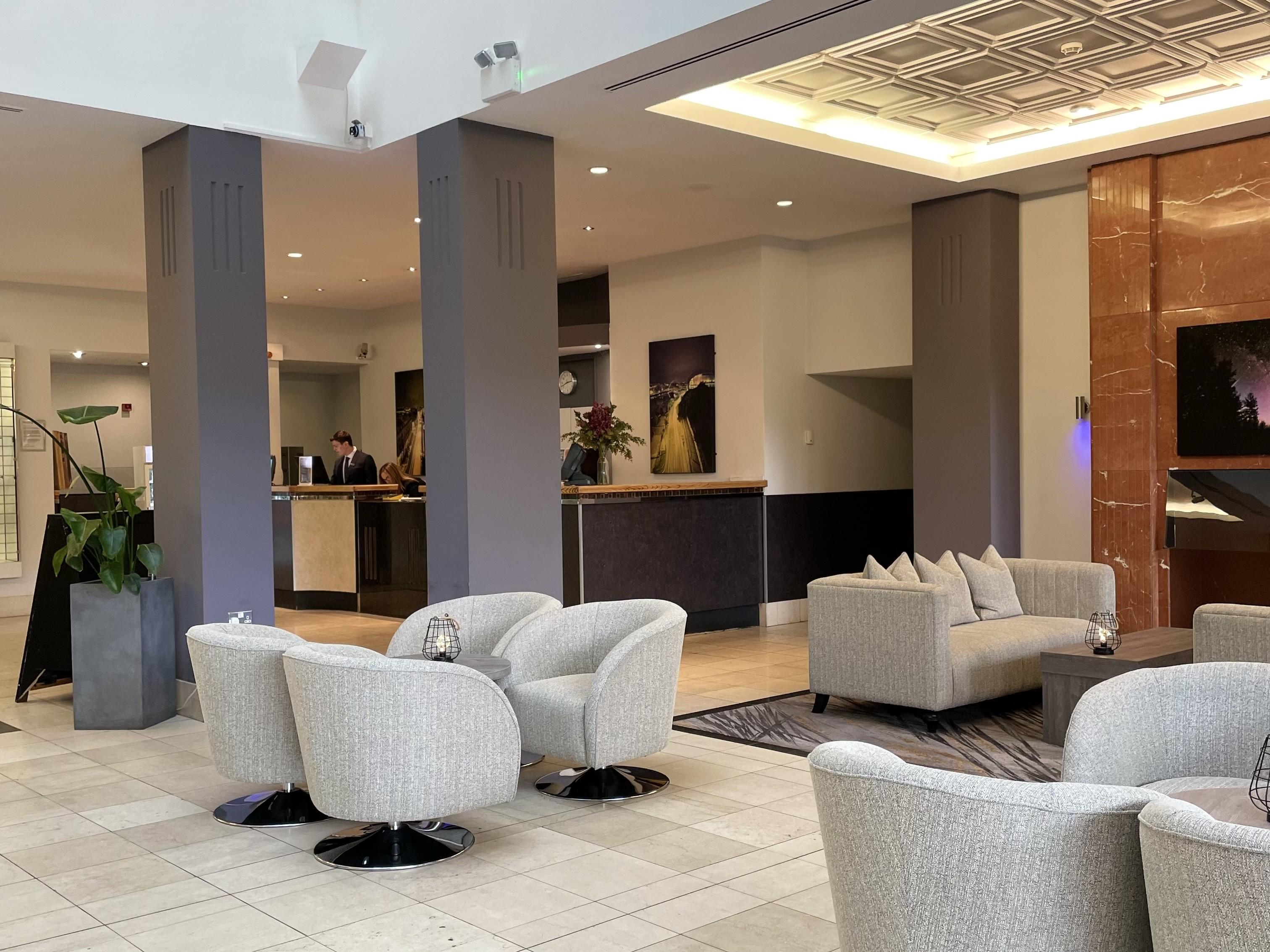 Vista Lobby Copthorne Hotel Newcastle