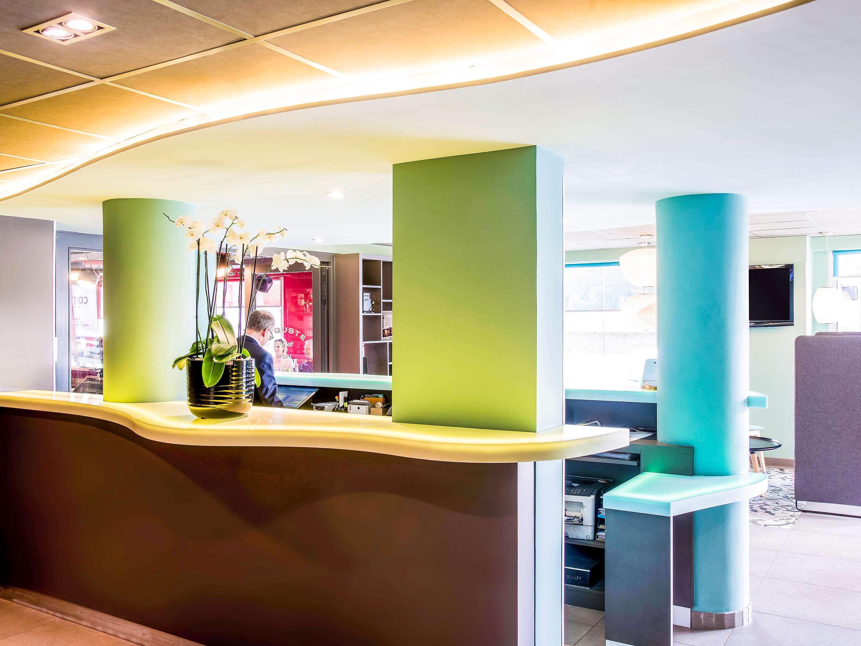 Vista Exterior ibis Styles Lyon Confluence