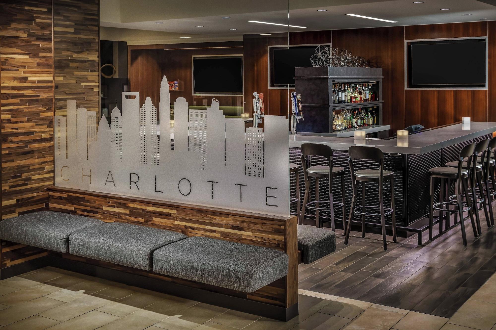 Restaurant Courtyard by Marriott Charlotte City Center