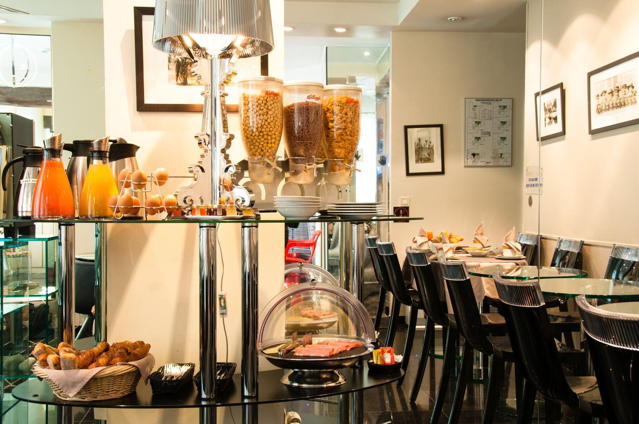 Bar/Salón Hotel Ile de France Opéra