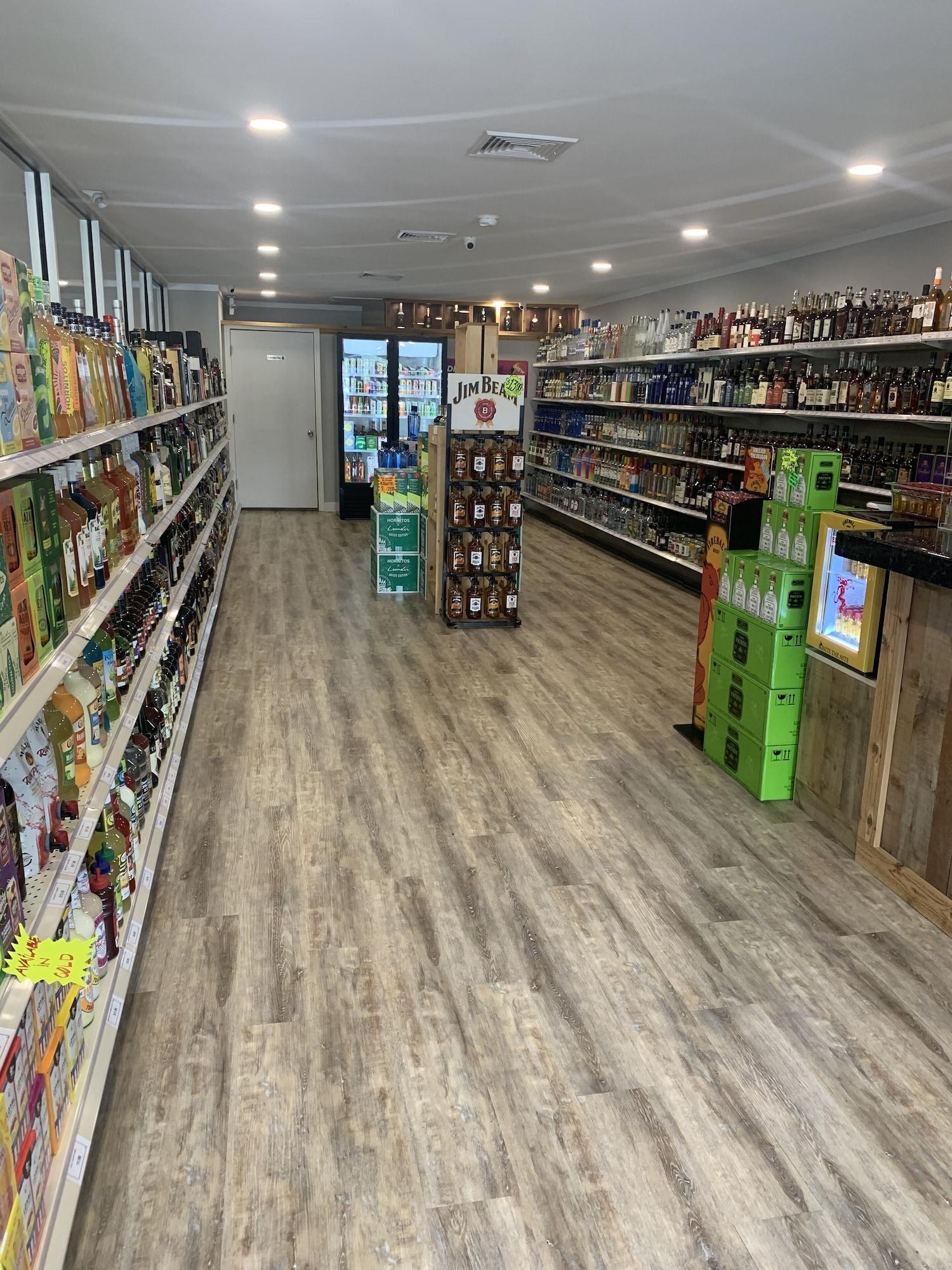 Vista Exterior Econo Lodge Conway Central