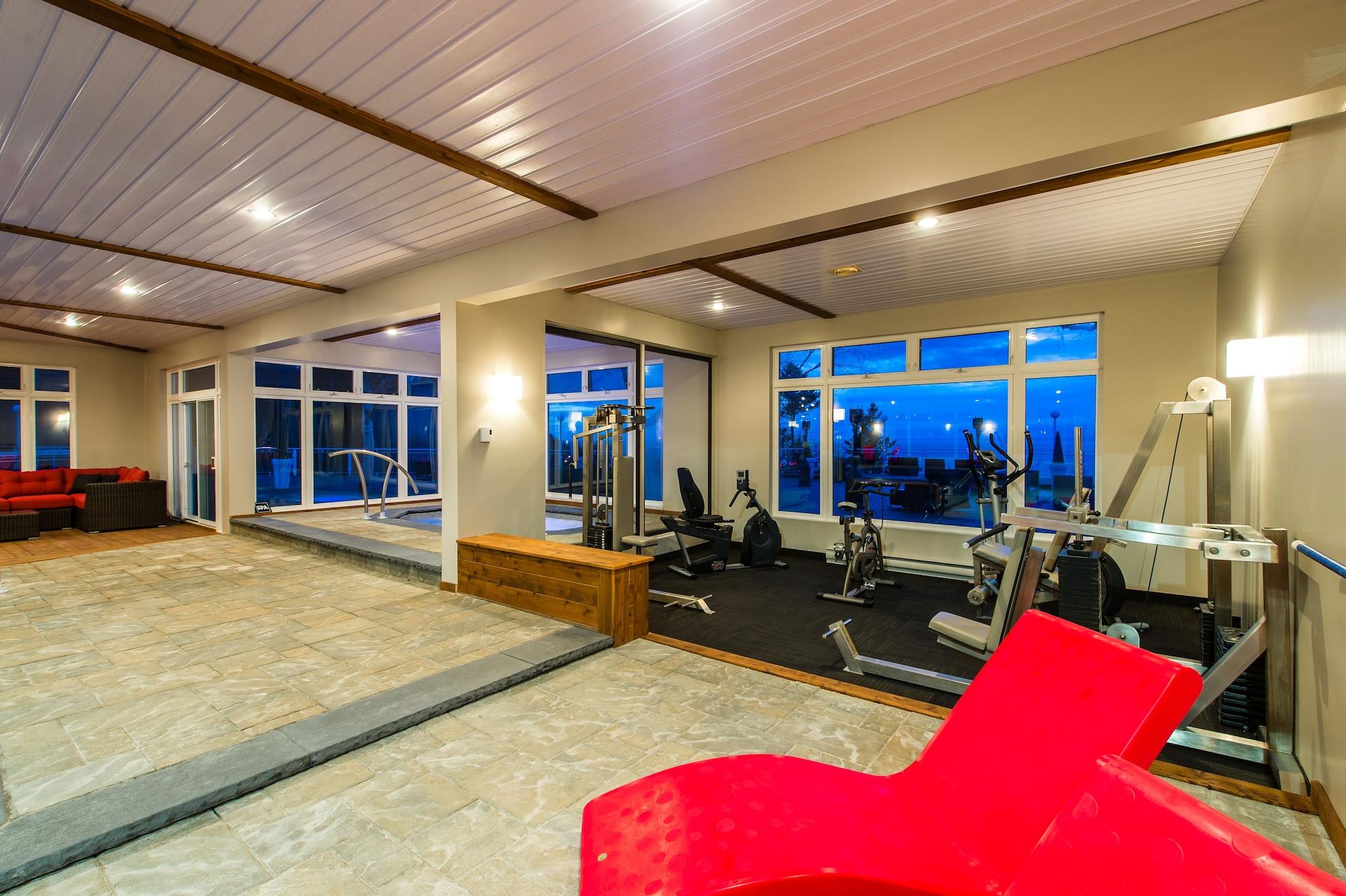 Gimnasio Auberge De La Pointe