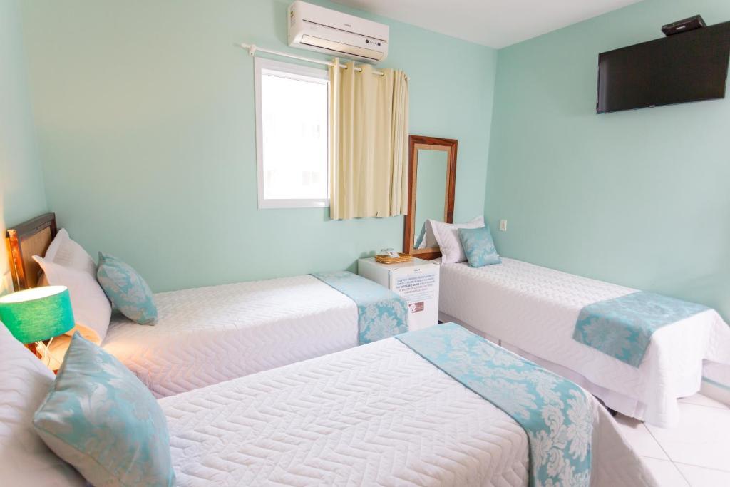 Habitación Pousada Pérola de Ubatuba