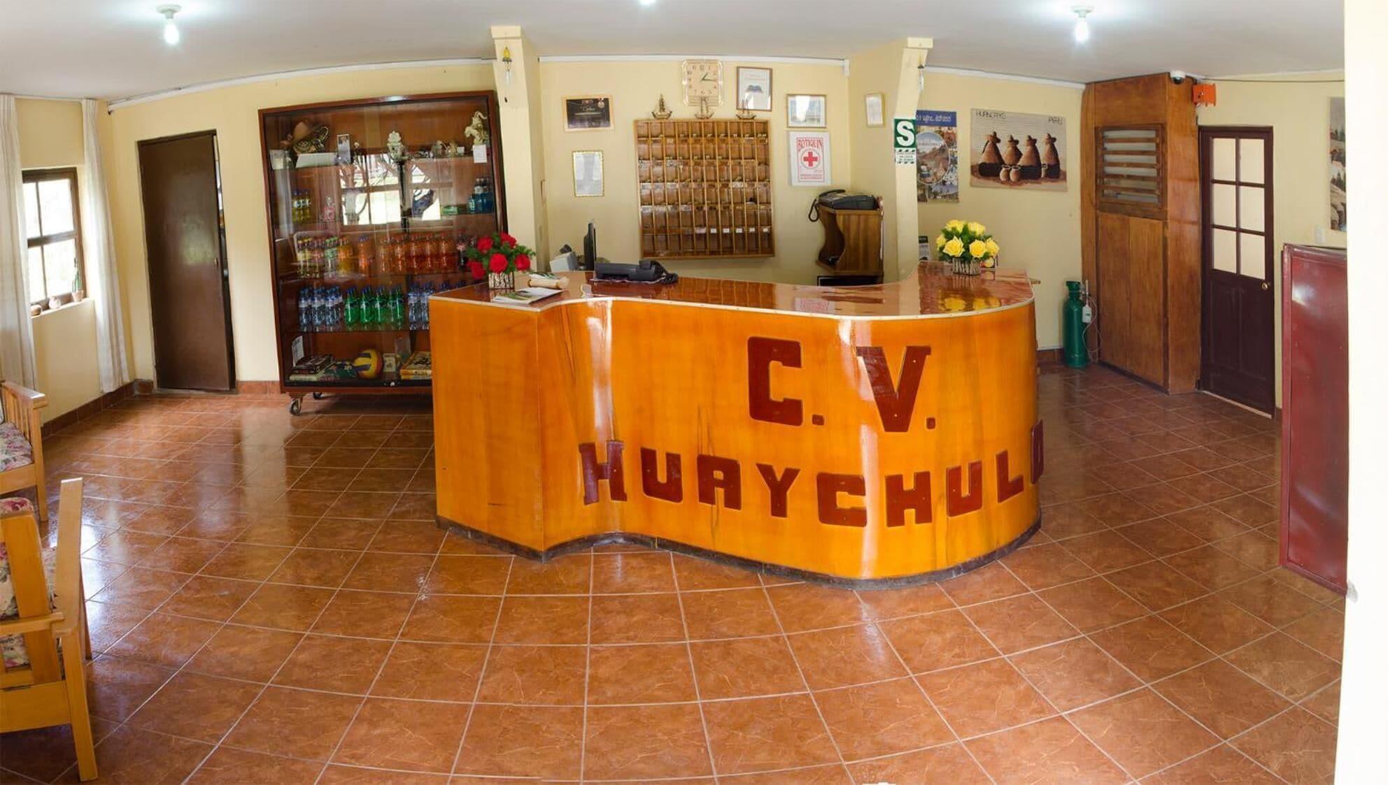 Vista Lobby Centro Vacacional Huaychulo