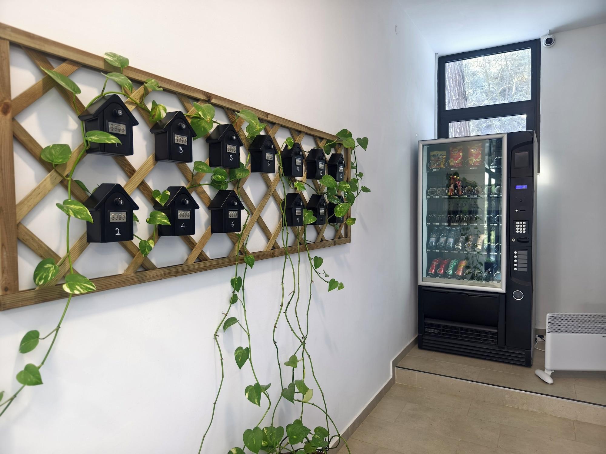 Vista Lobby Rifugio Retreat BedBreakfast