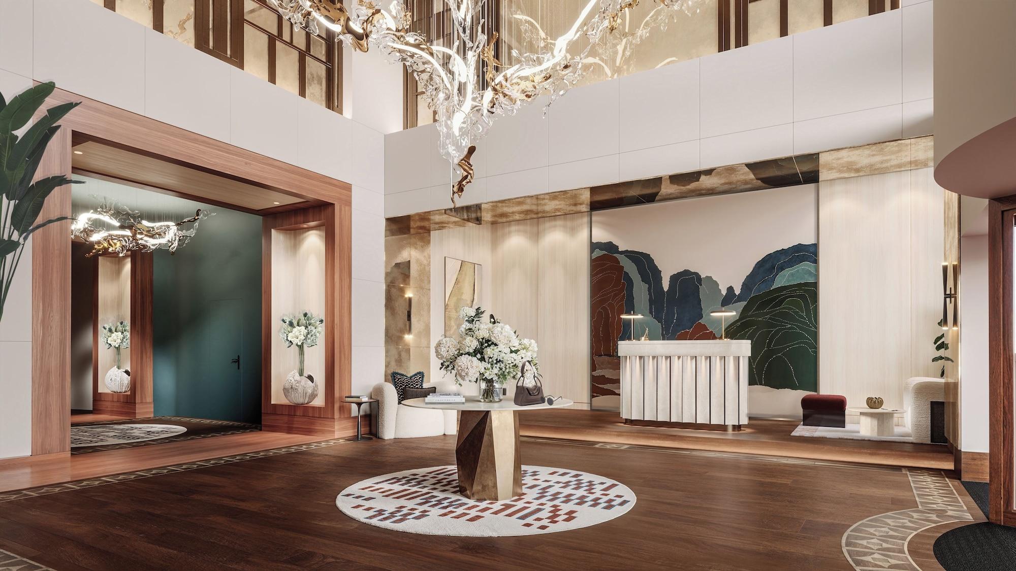 Vista Lobby Conrad Hamburg