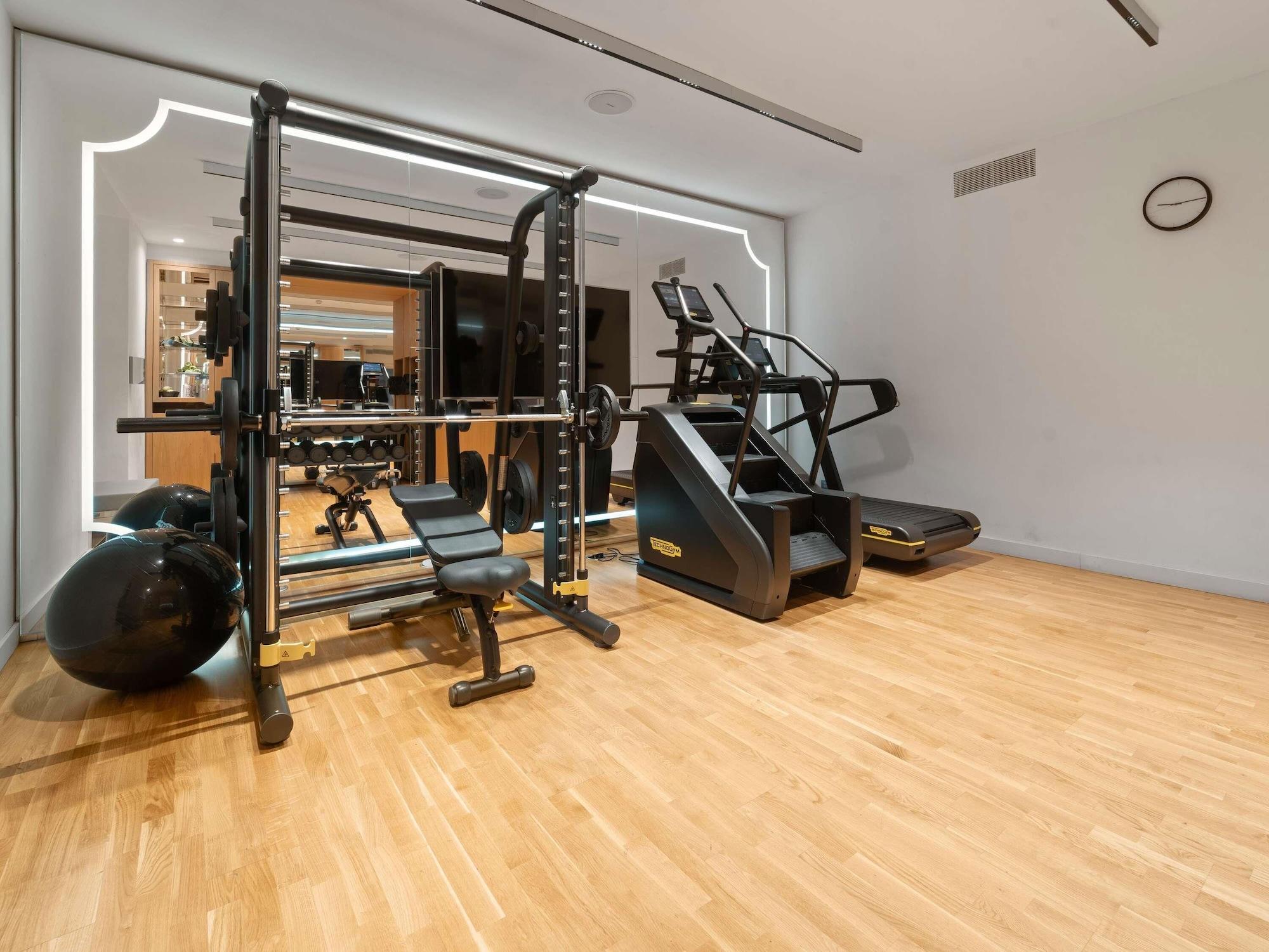 Gimnasio Sofitel Rome Villa Borghese