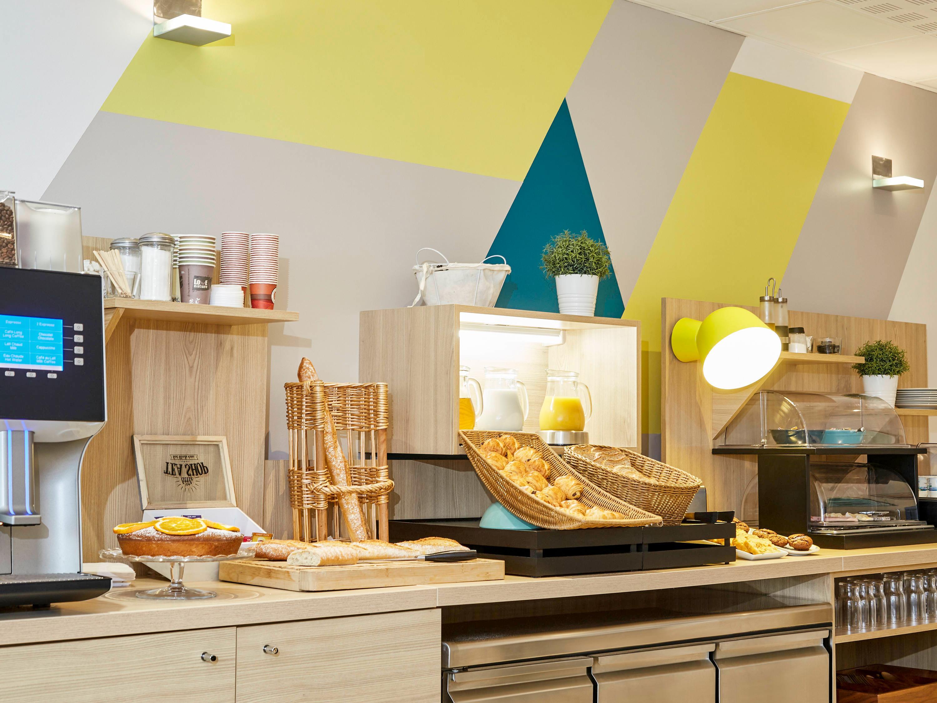 Restaurant Aparthotel Adagio Access Marseille Saint-Charles