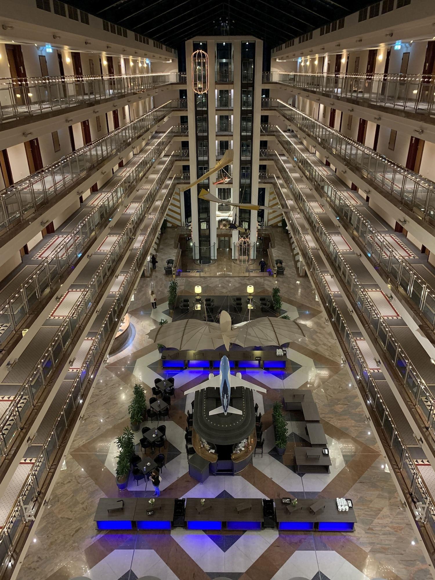 Vista Lobby Maritim Airport Hotel Hannover