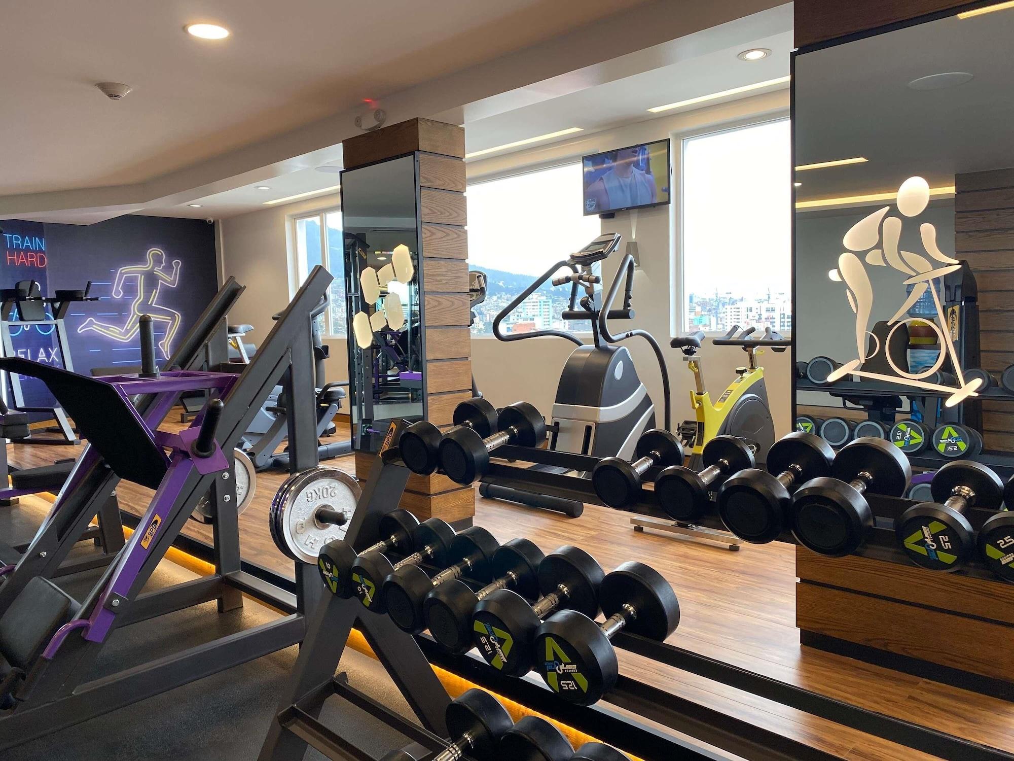 Gimnasio Mercure Alameda Quito