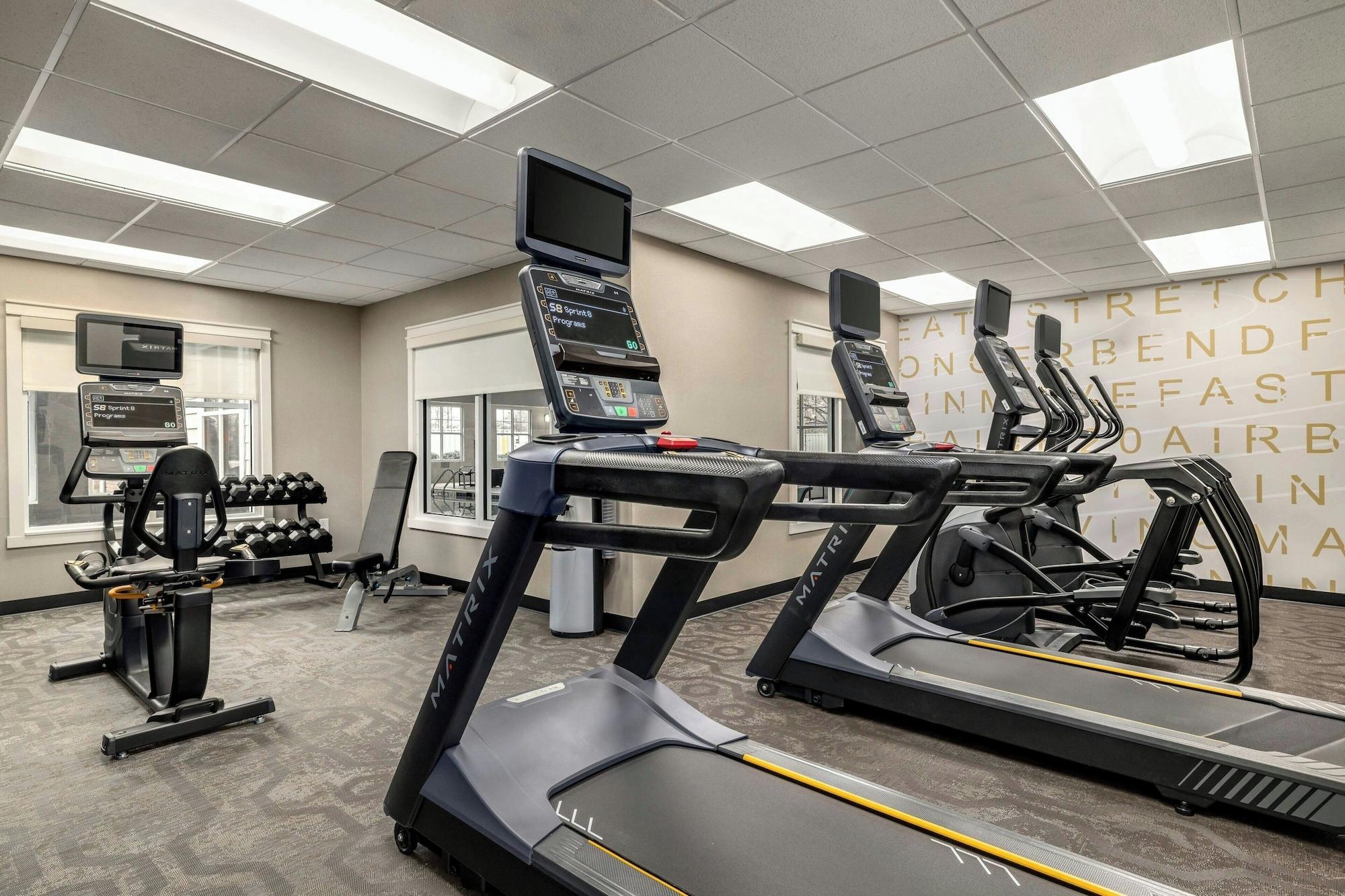 Gimnasio Residence Inn Albany Washington Avenue