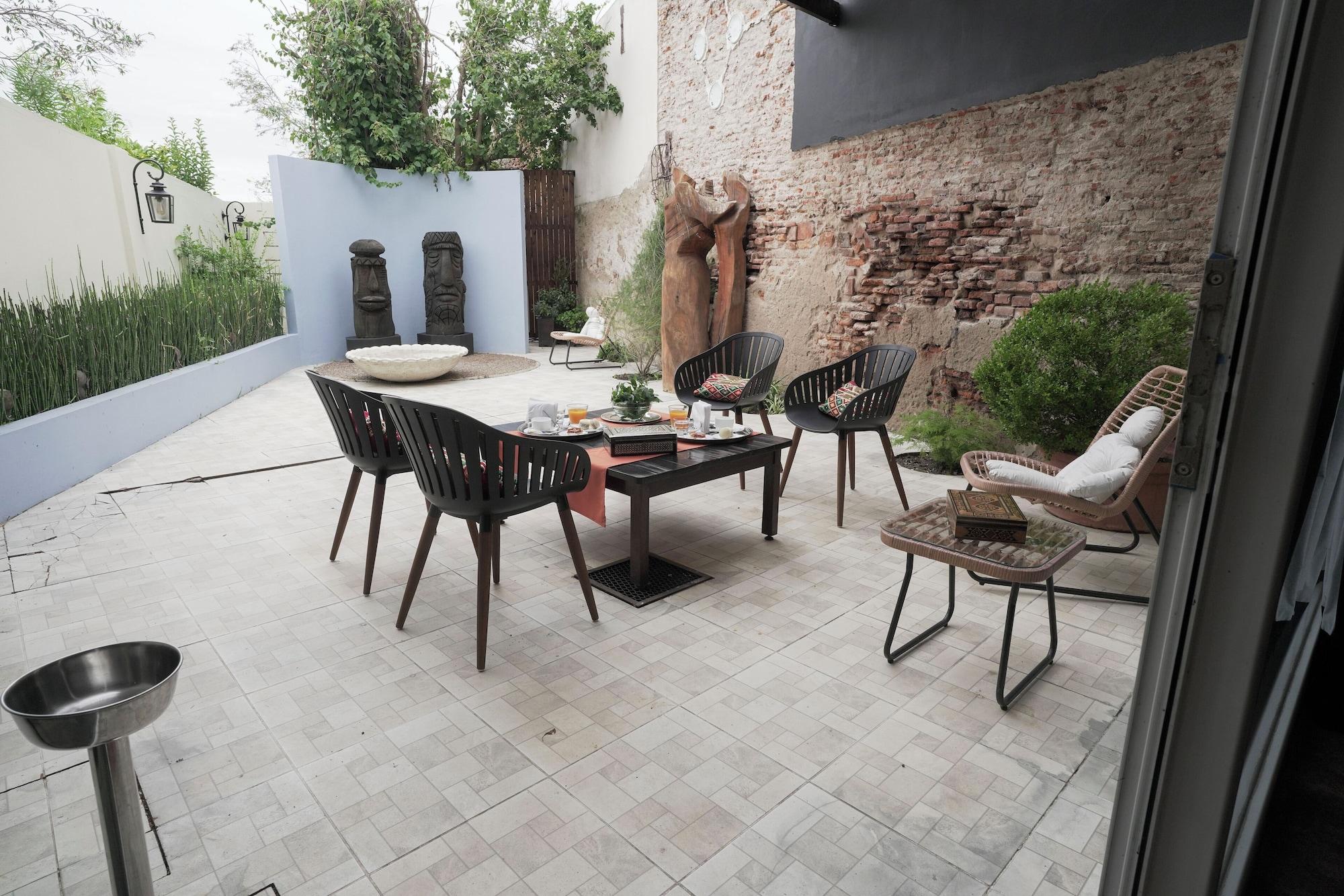 Vista Exterior Hotel Boutique Los Muelles