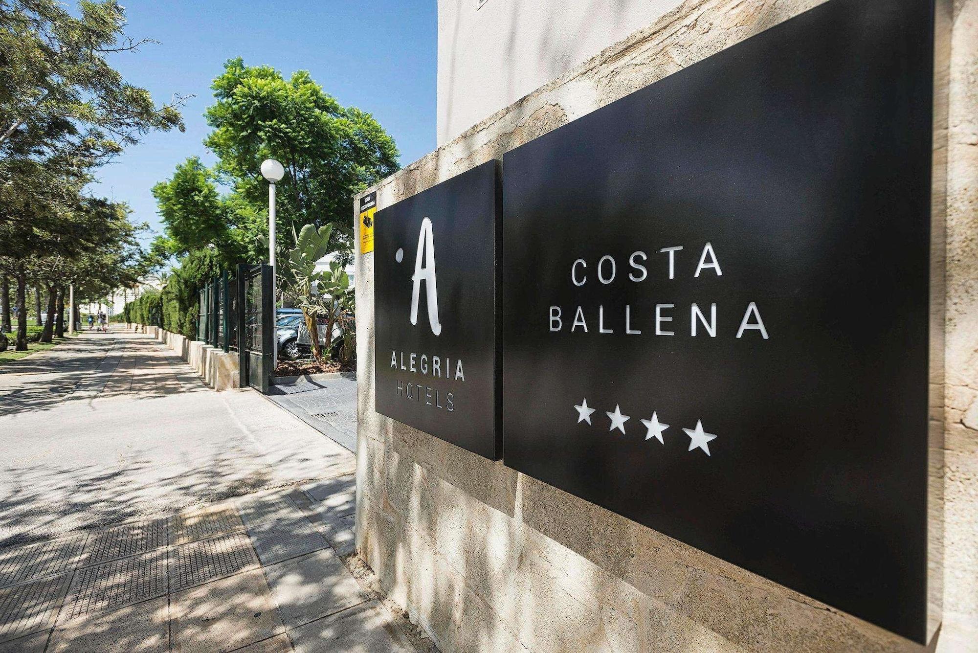 Vista Exterior ALEGRIA Costa Ballena