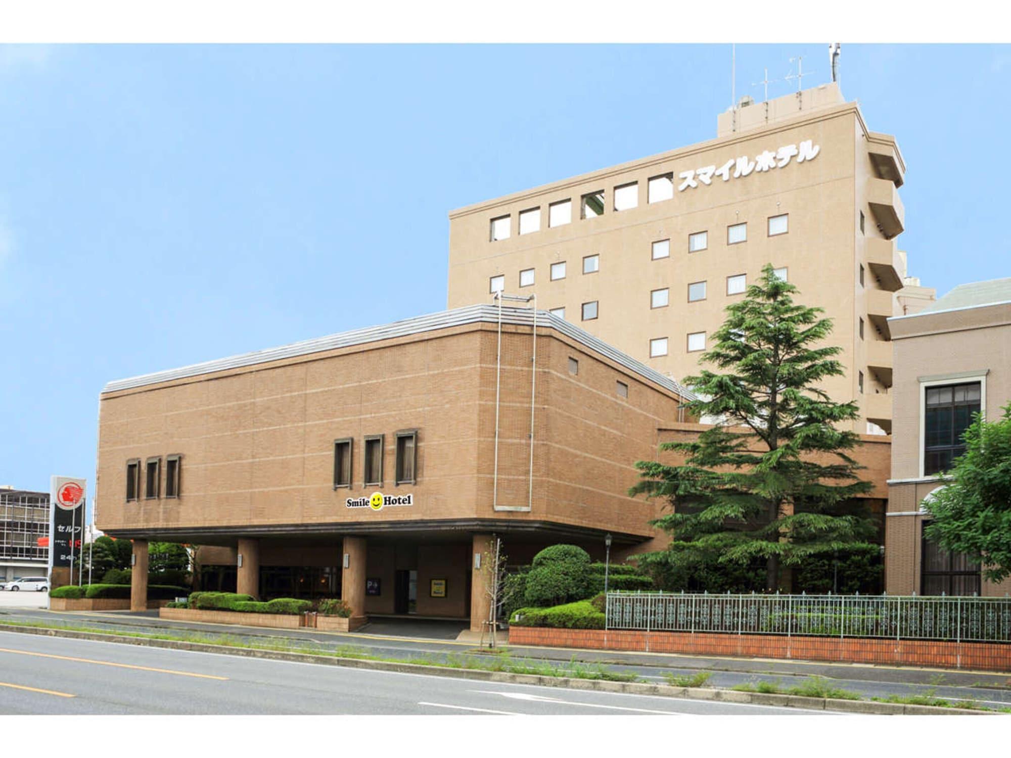 Vista Exterior Smile Hotel Yonago