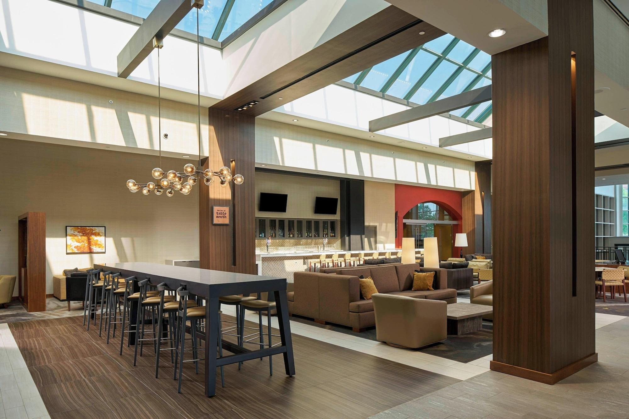 Vista Lobby Durham Marriott City Center