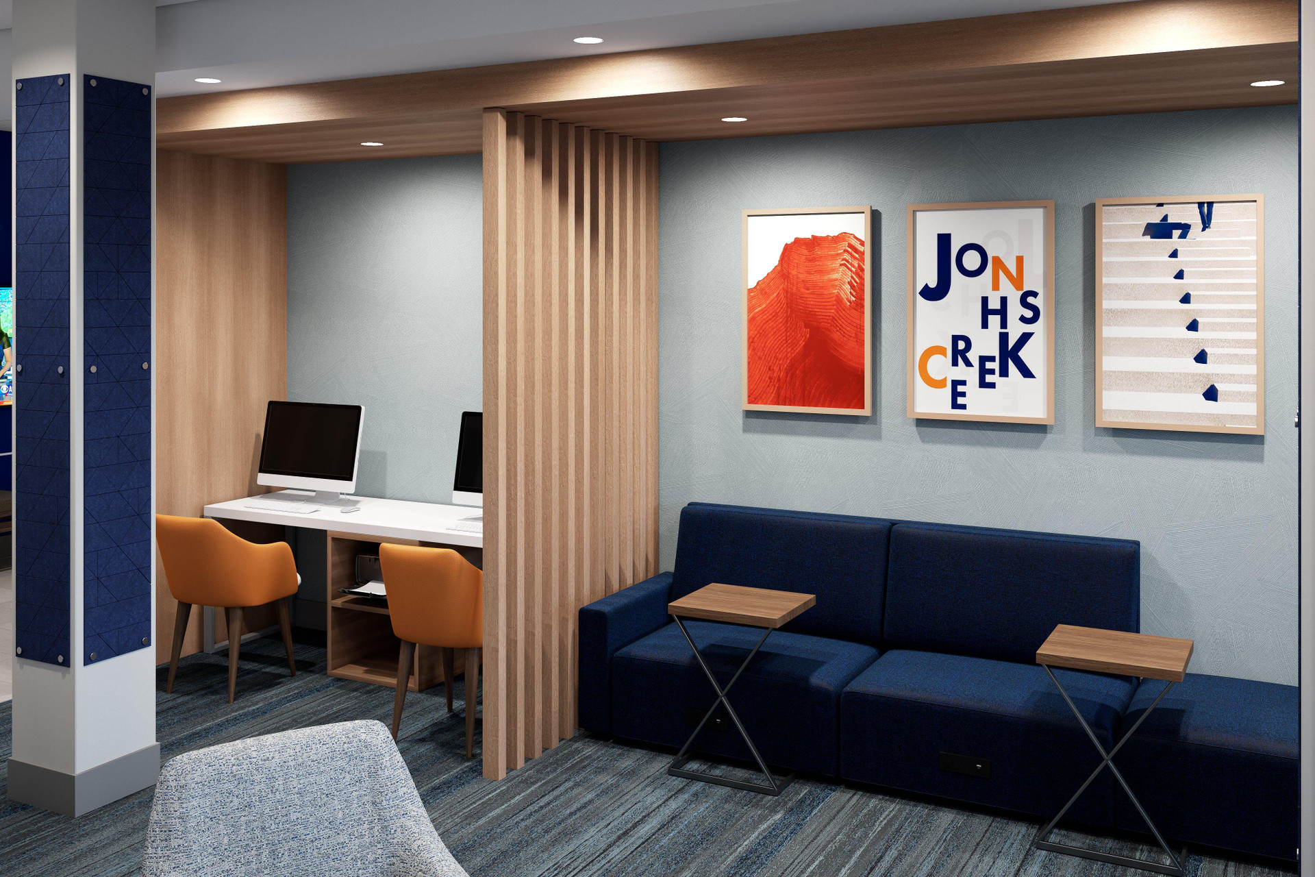 Comodidades del Alojamiento Holiday Inn Express Conyers by IHG