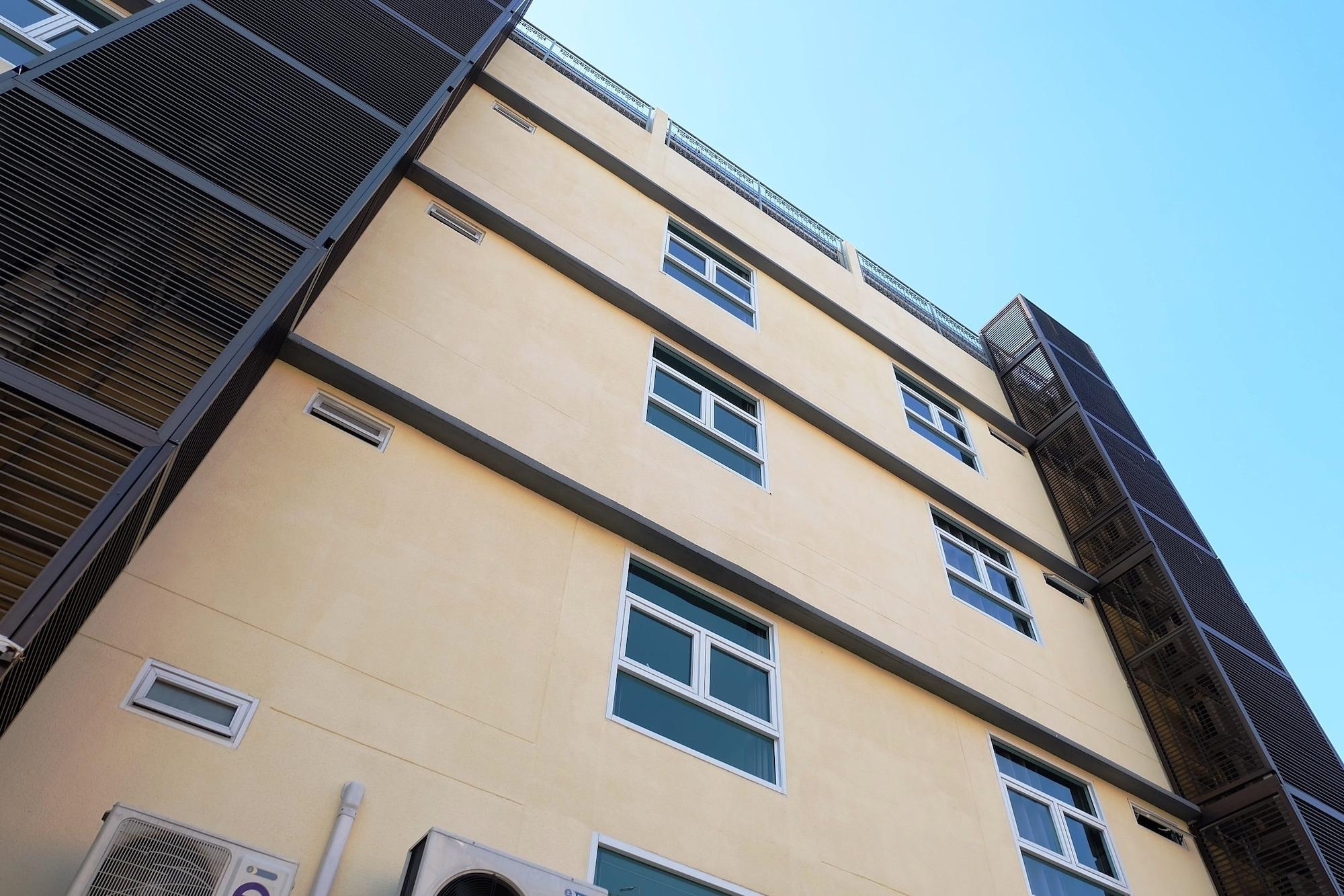 Vista Exterior Au Bon Hostel