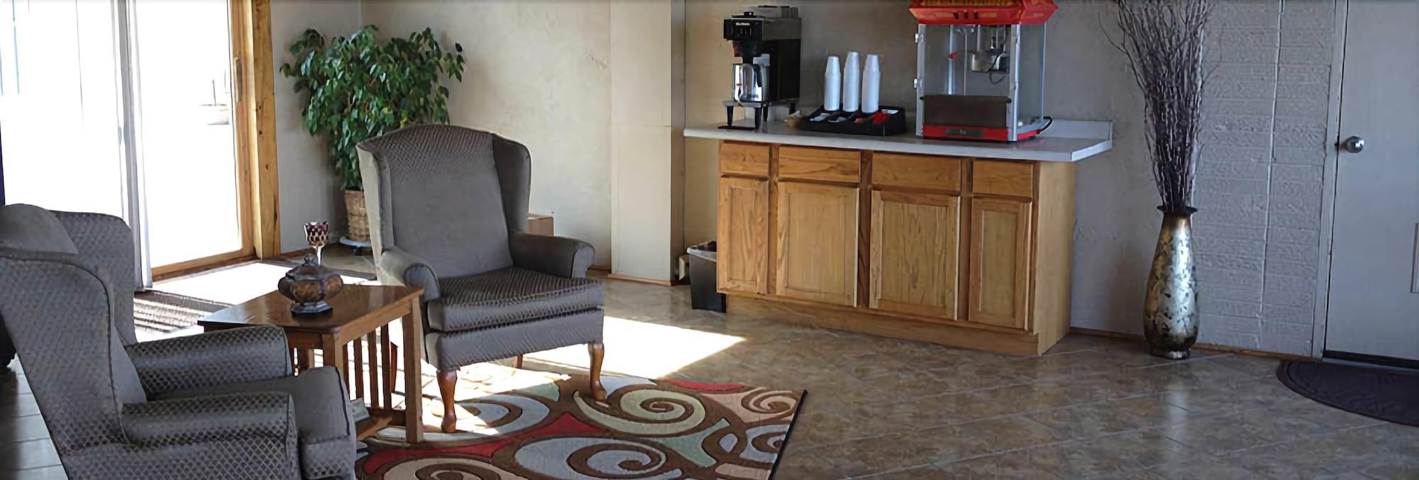 Vista Lobby Cottonwood Inn