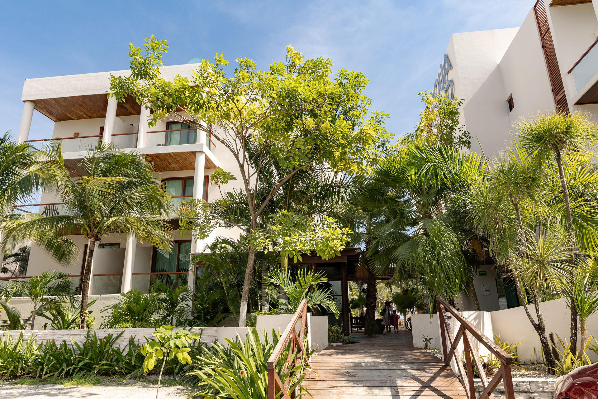 Vista Exterior Aquastar Unique Hotel & Apartments Mahahual