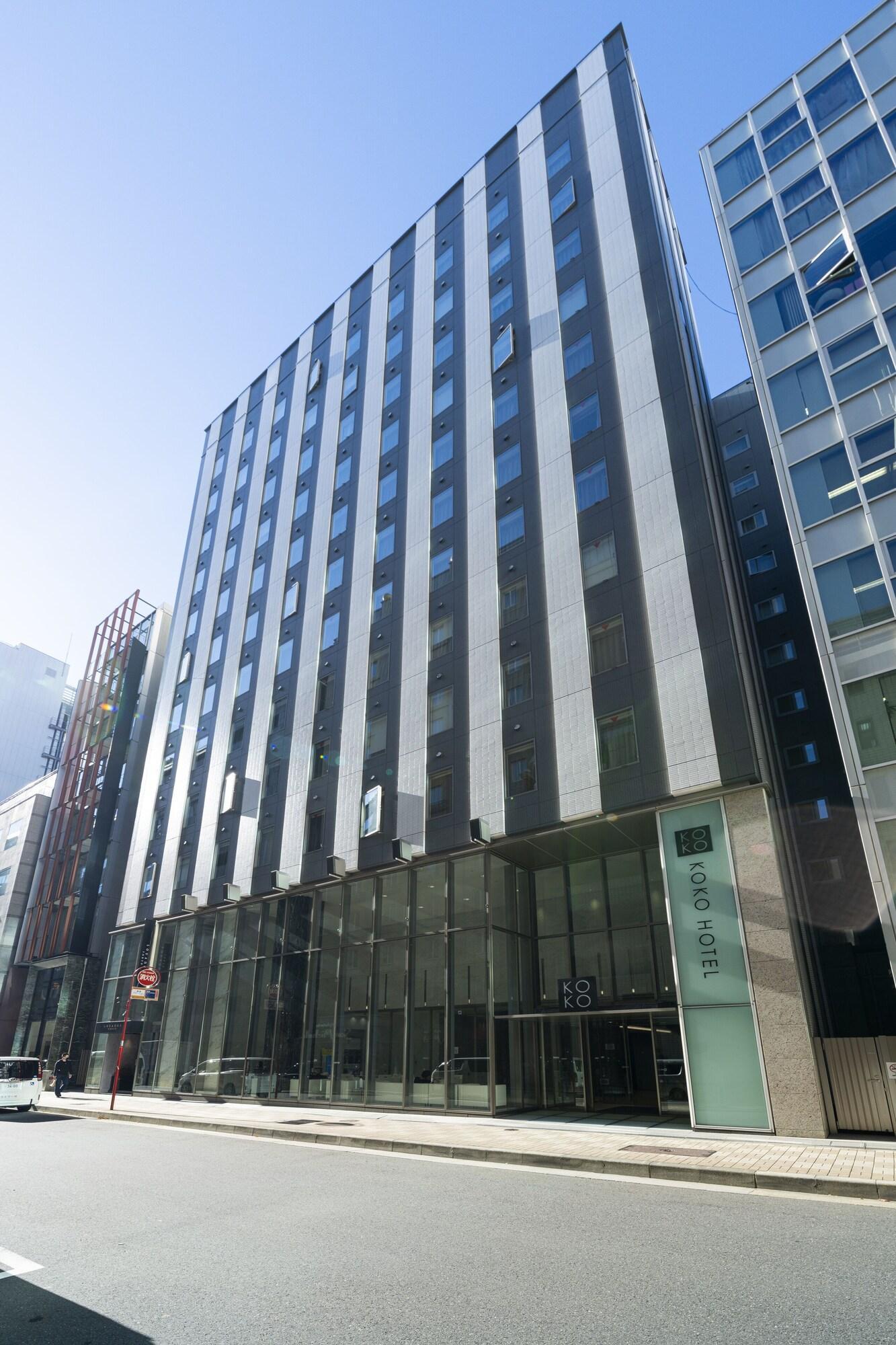 Vista Exterior KOKO HOTEL Ginza 1chome