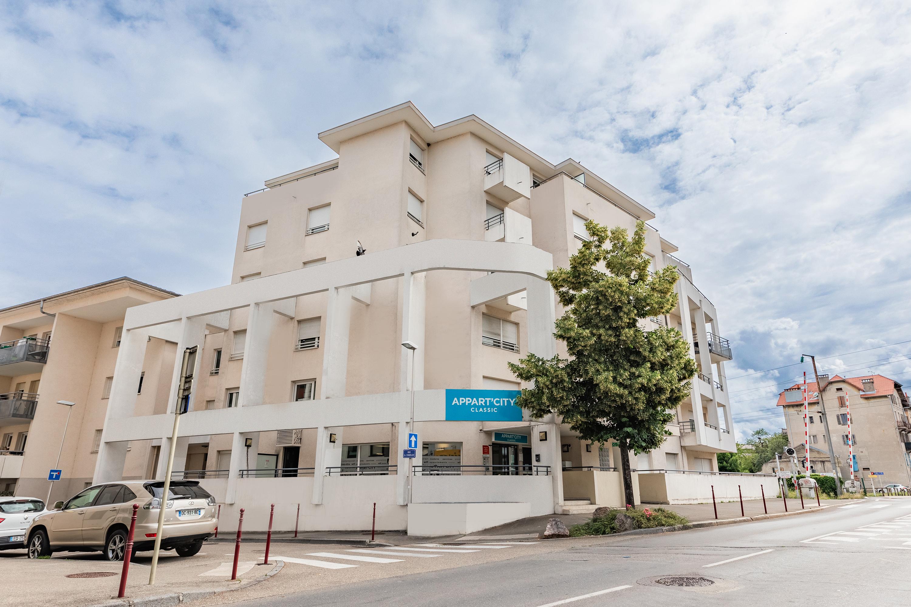 Vista Exterior Appart'City Classic Thonon les bains