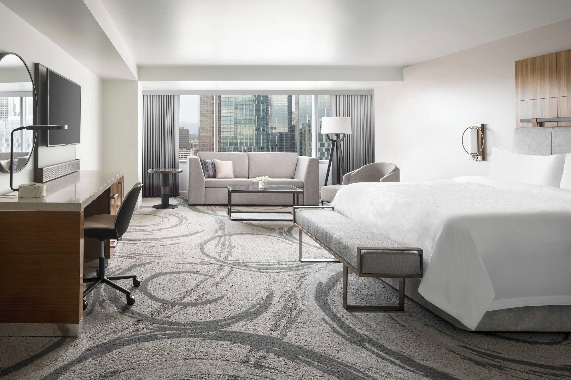 Habitación JW Marriott Los Angeles L.A. LIVE