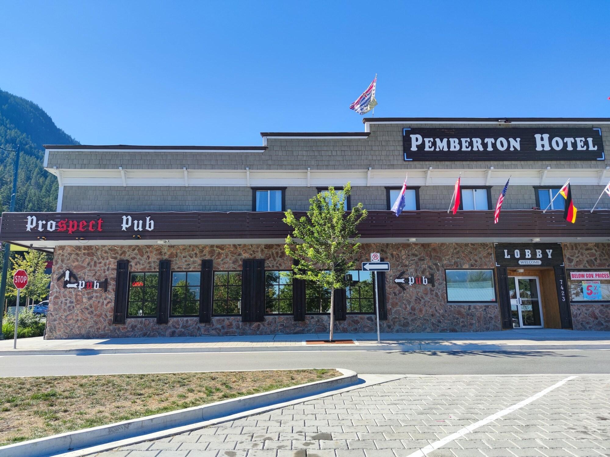 Vista Exterior Pemberton Hotel