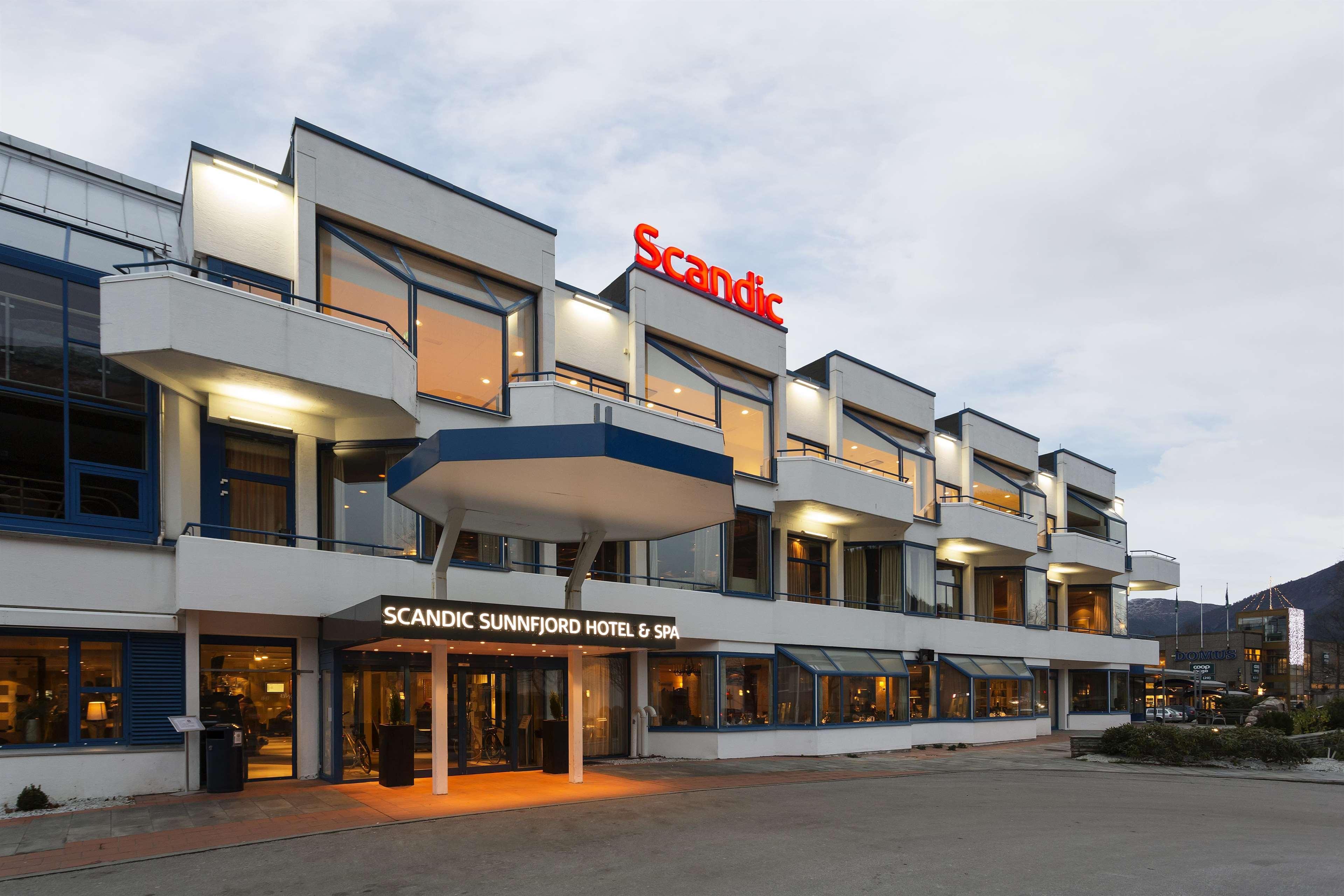 Vista Exterior Scandic Sunnfjord Hotel & Spa