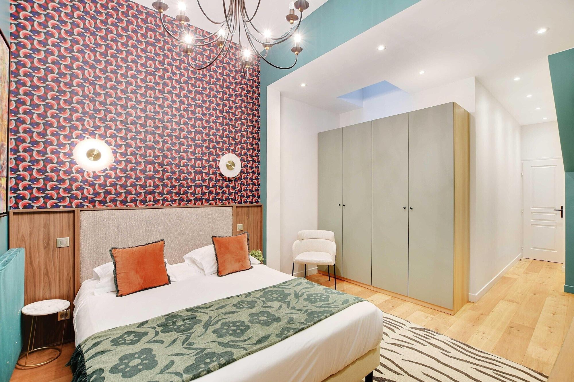 Habitación Spacious Apartement - 4br/10p - Paris Center
