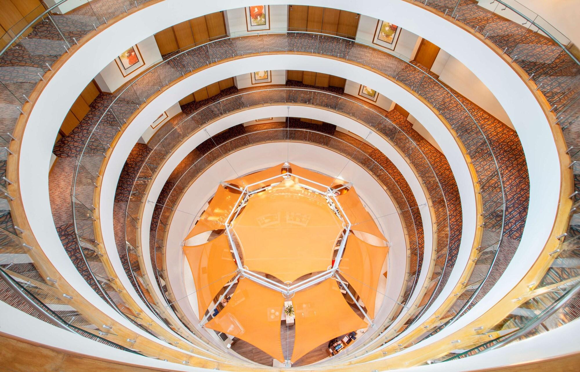 Vista Lobby Hyatt Place Hyderabad Banjara Hills