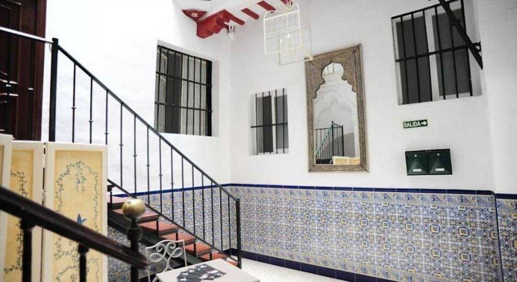 Vista Lobby Hospederia Marqués