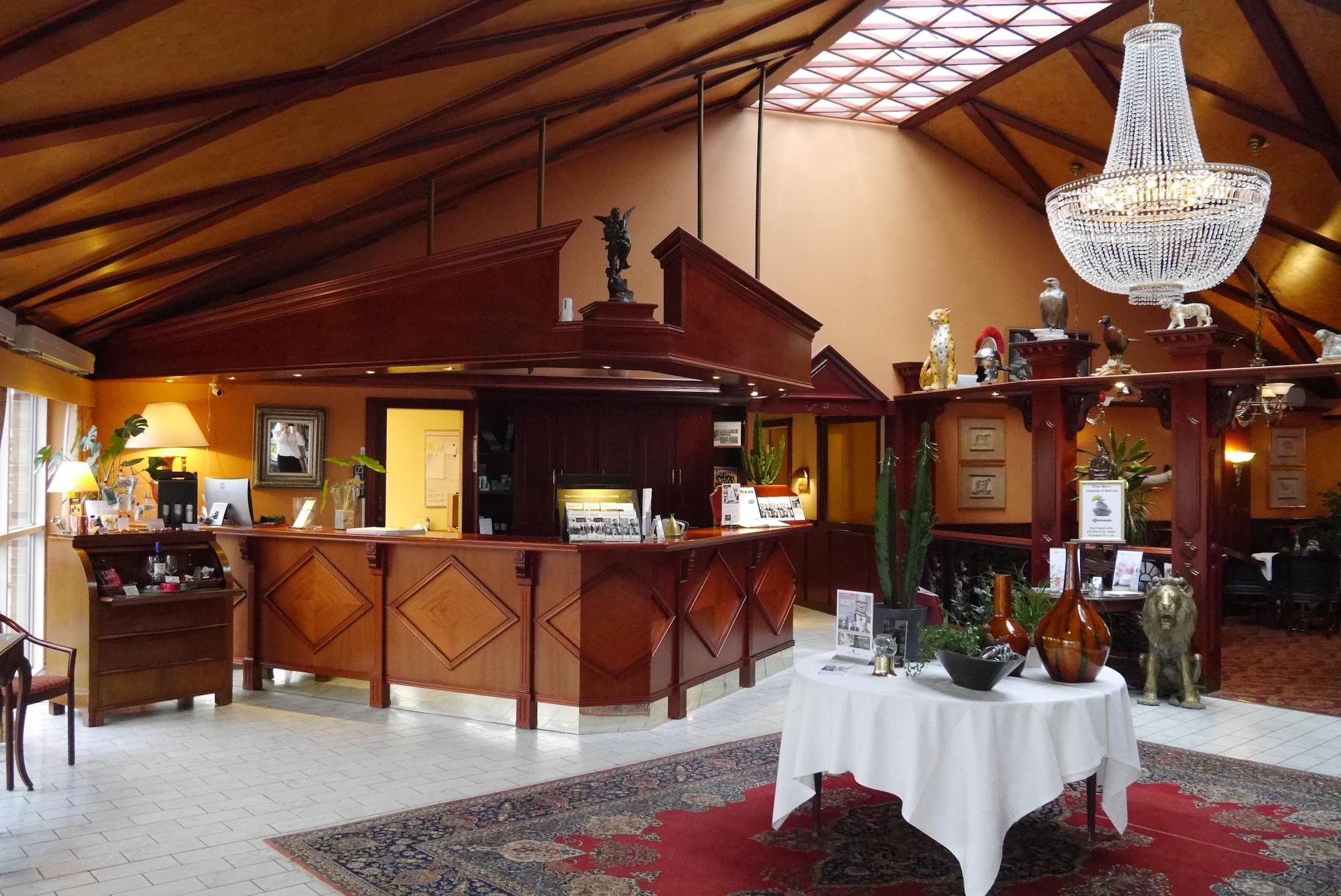Vista Lobby Montra Odder Parkhotel