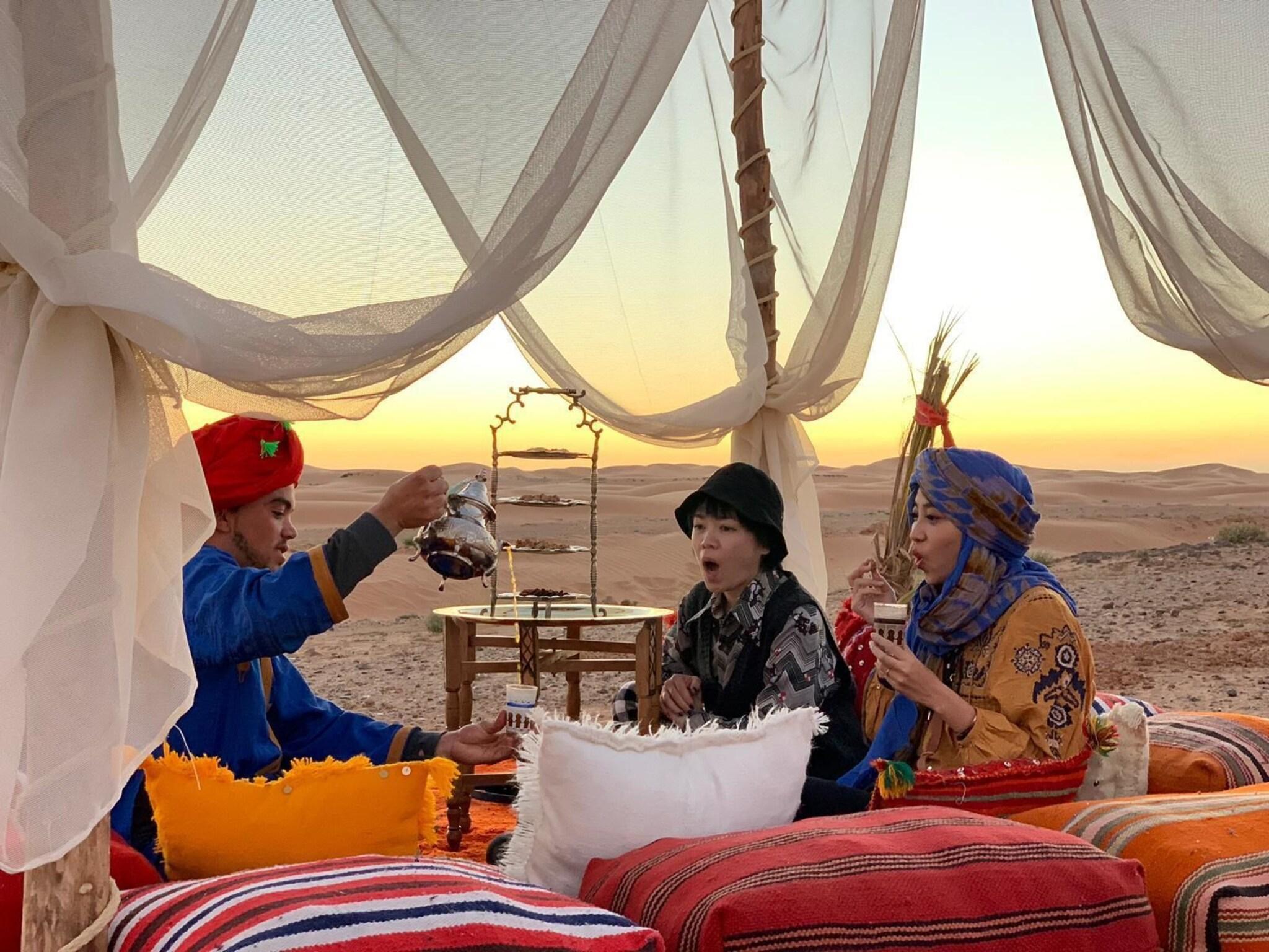Bar/Salón Sahara Magic Luxury Camp