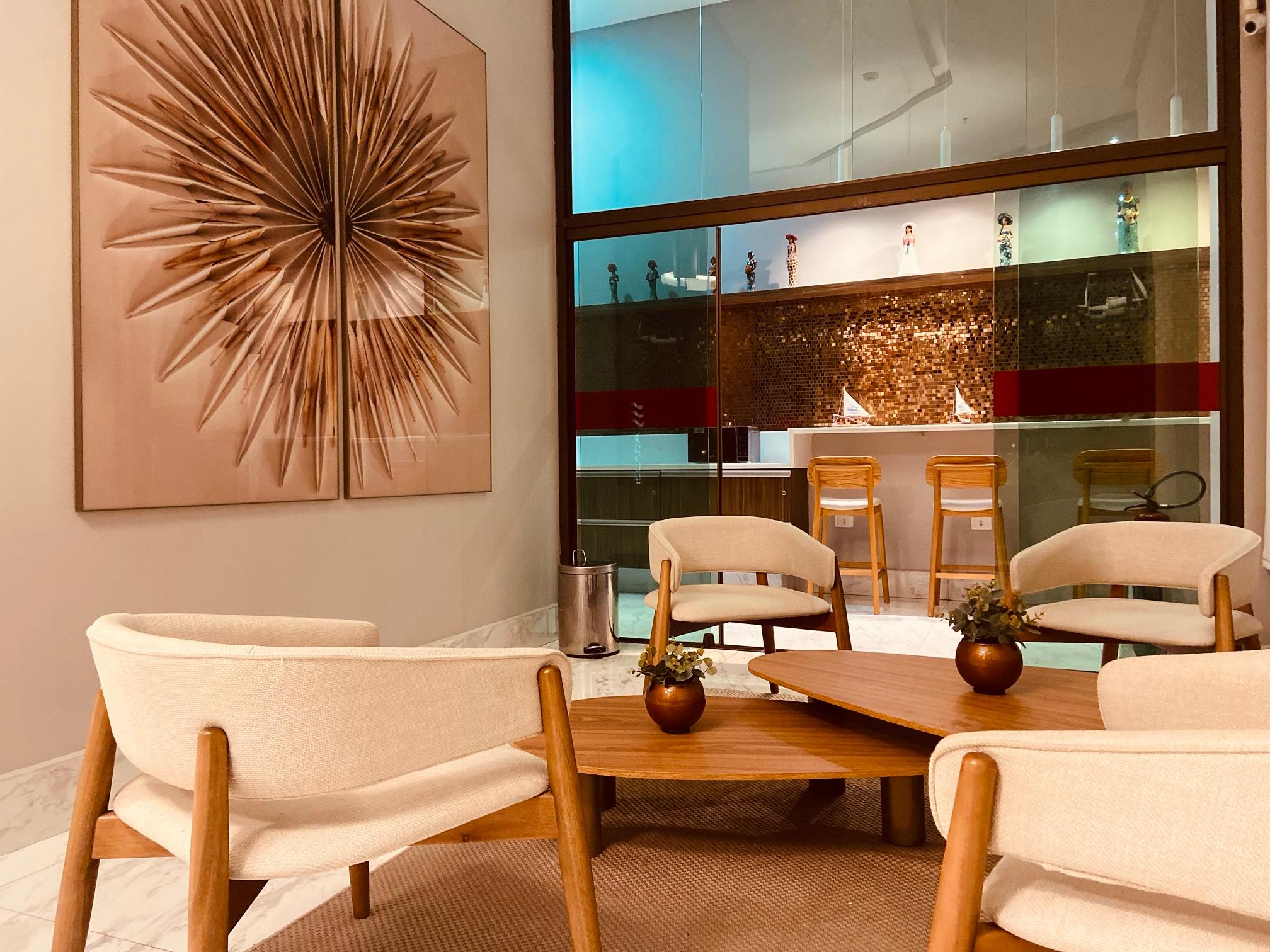 Vista Lobby Hotel Enseada Boa Viagem