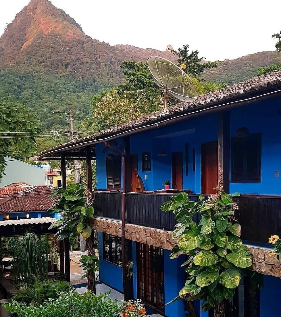 Vista Exterior Pousada dos Meros
