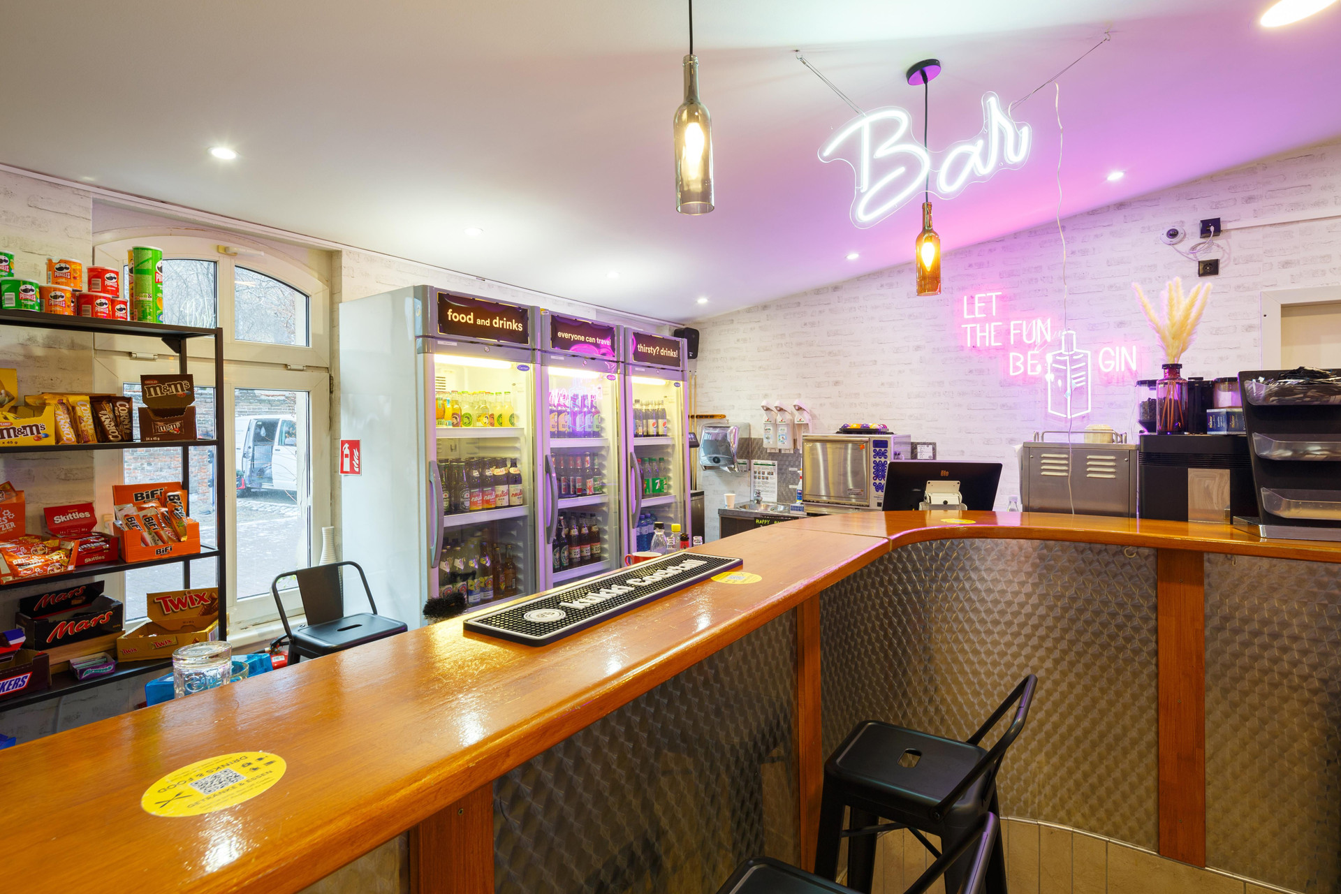 Bar/Salón a&o Berlin Friedrichshain