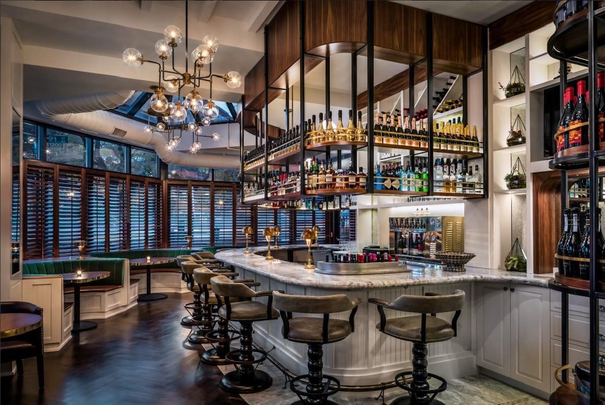 Bar/Salón Eurostars Saint Gregory Dupont Circle Georgetown