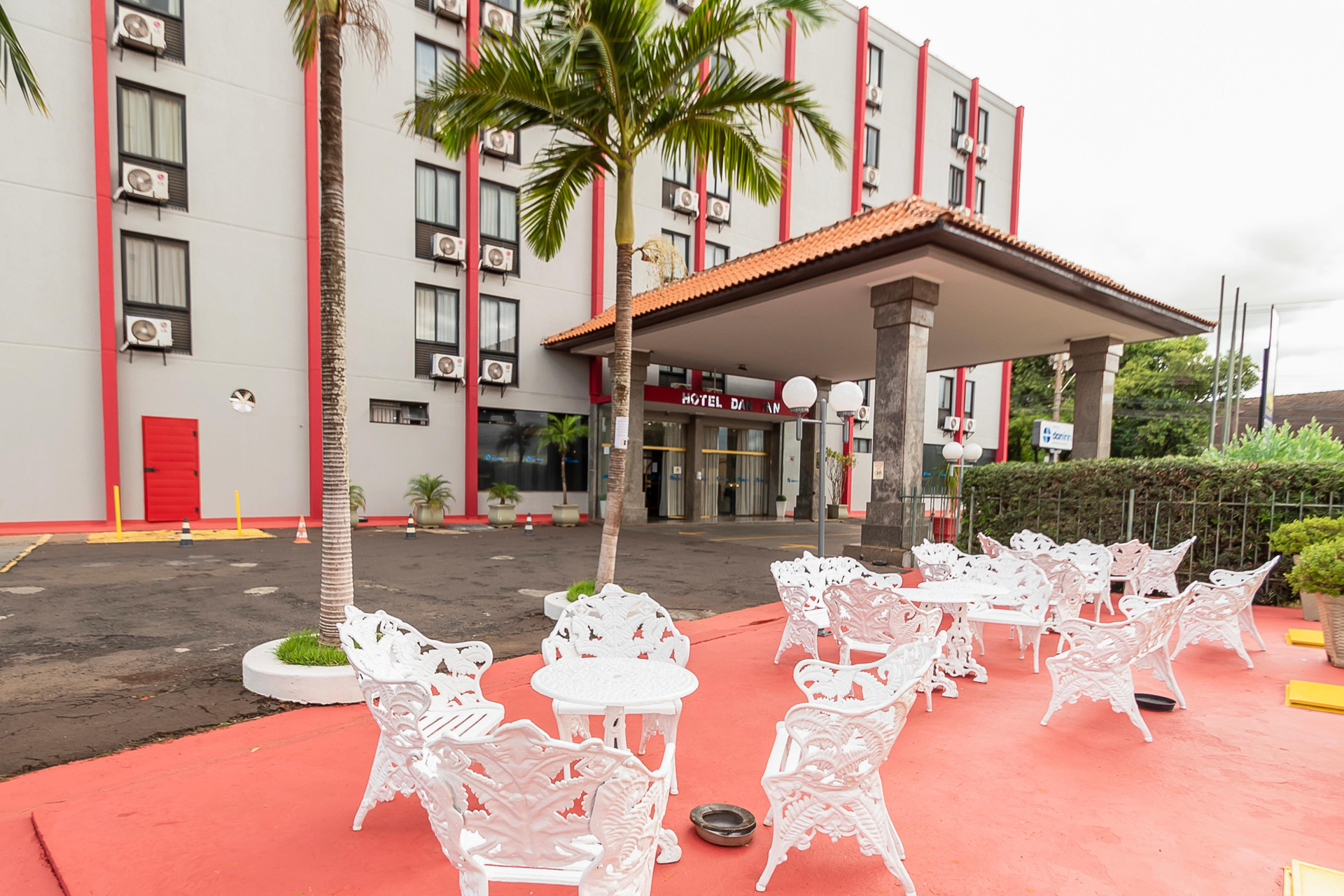 Vista Exterior Hotel Dan Inn Araraquara By Nacional Inn
