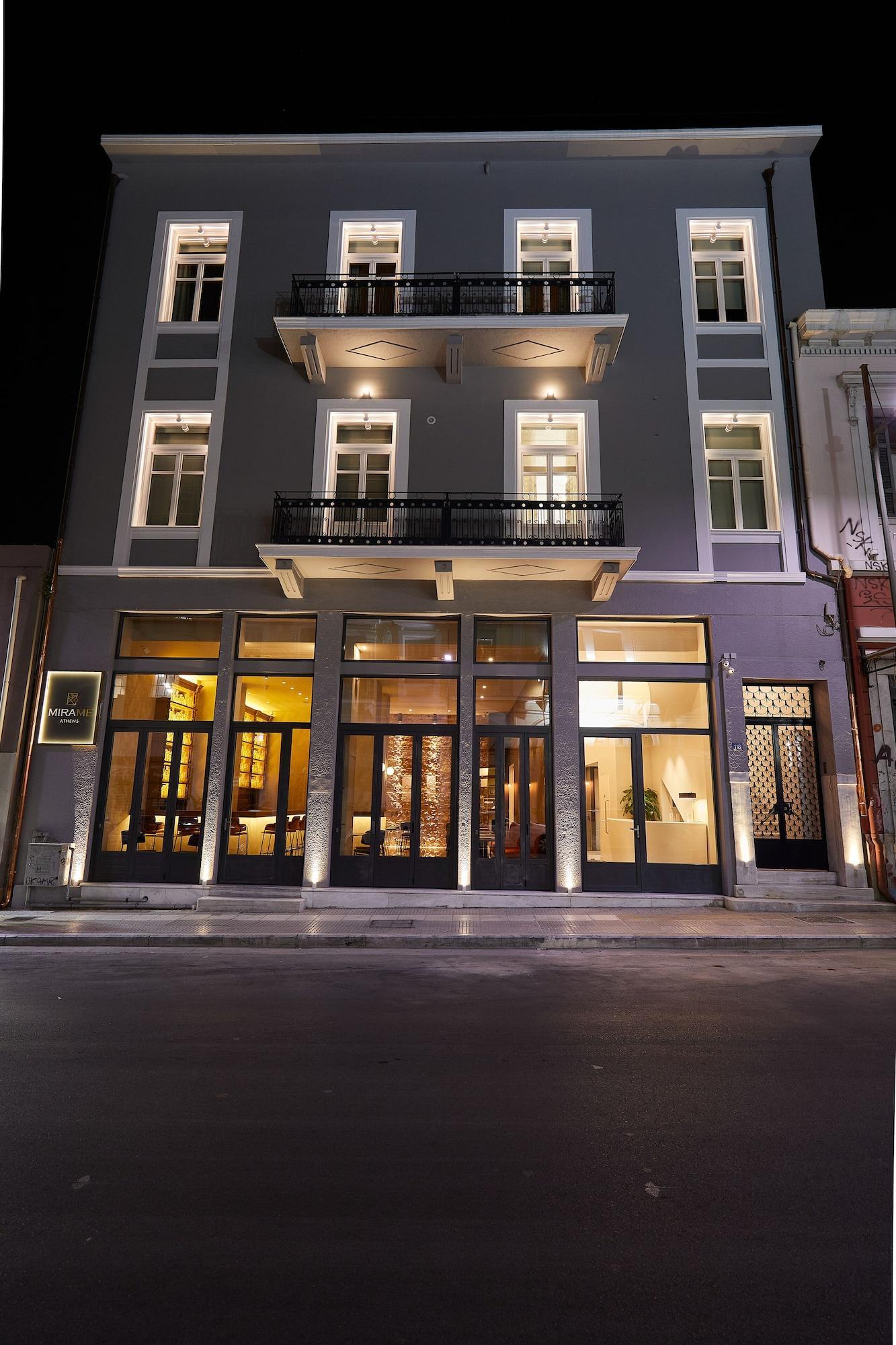 Vista Exterior MiraMe Athens Boutique Hotel-House of Gastronomy