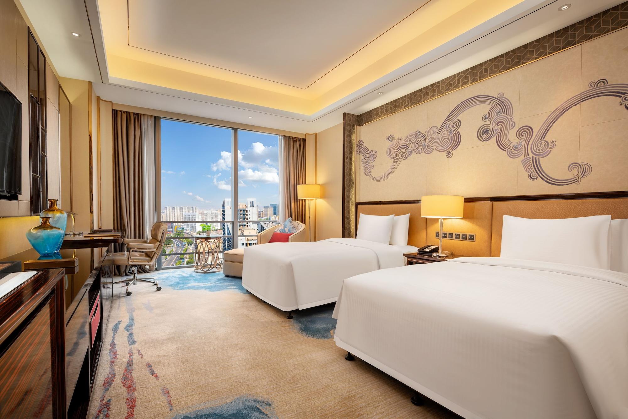 Habitación Dongguan R&F Wanda Vista Hotel