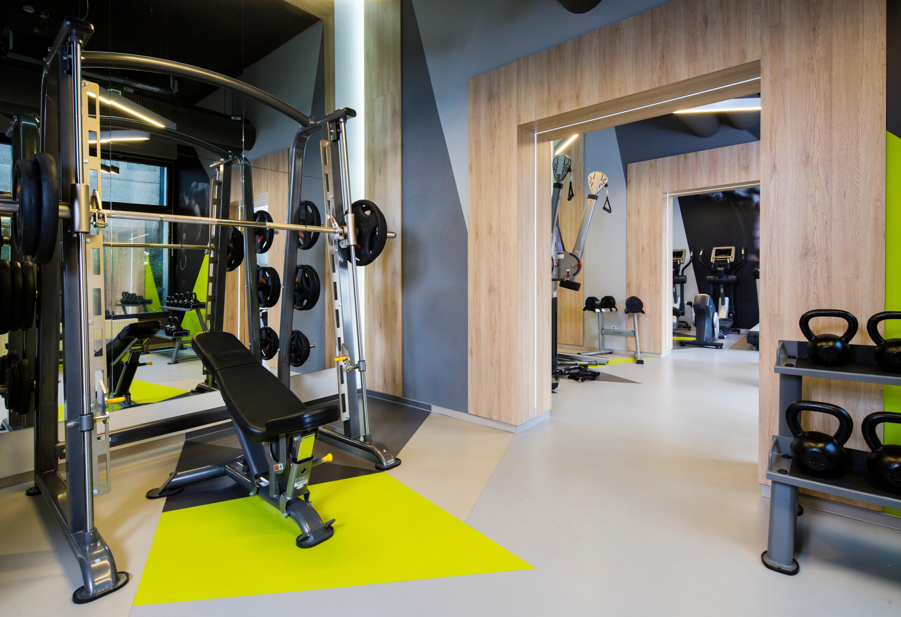 Gimnasio Orea Congress hotel Brno