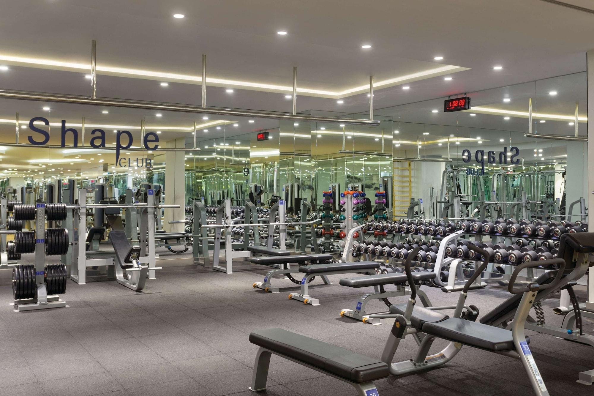 Gimnasio Wyndham Grand Istanbul Kalamis Marina Hotel