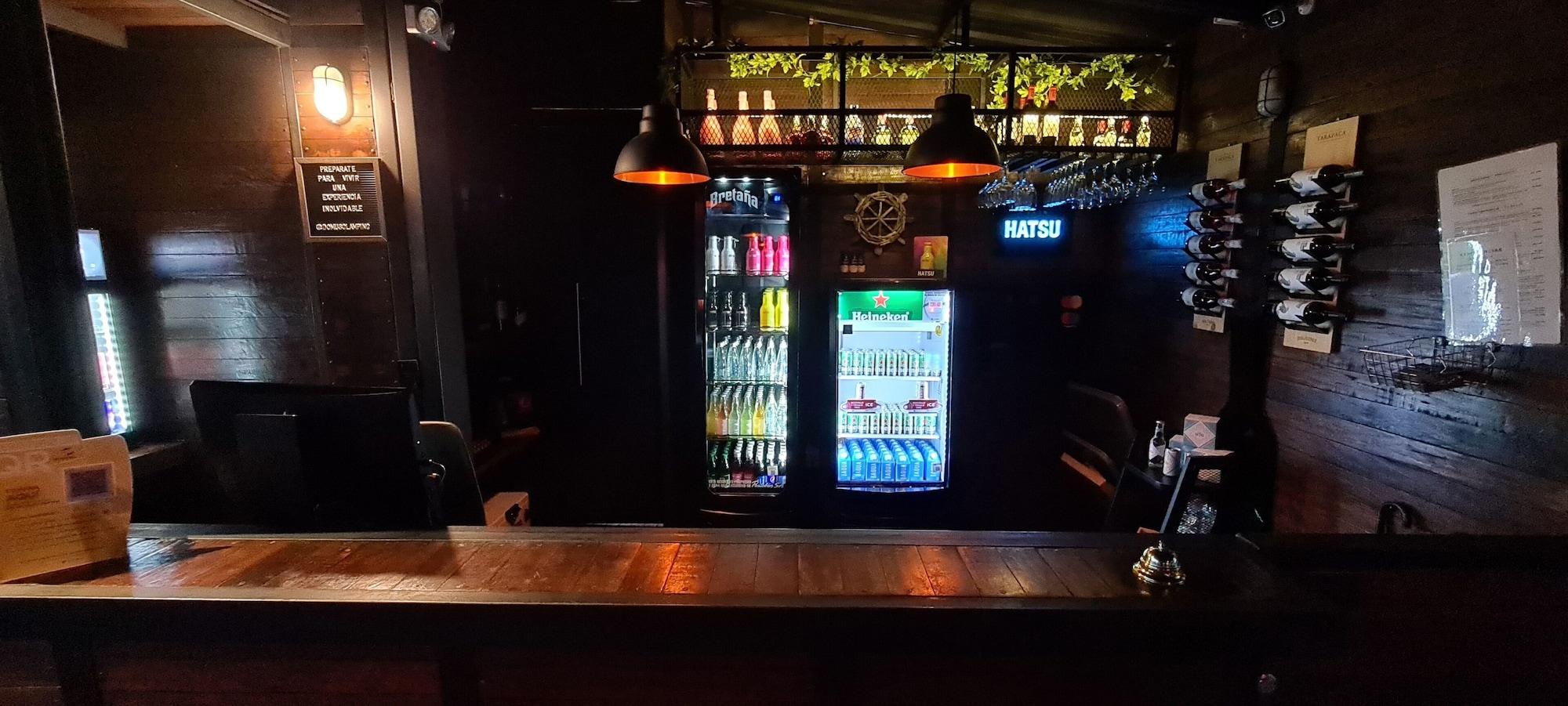 Bar/Salón Domus Glamping