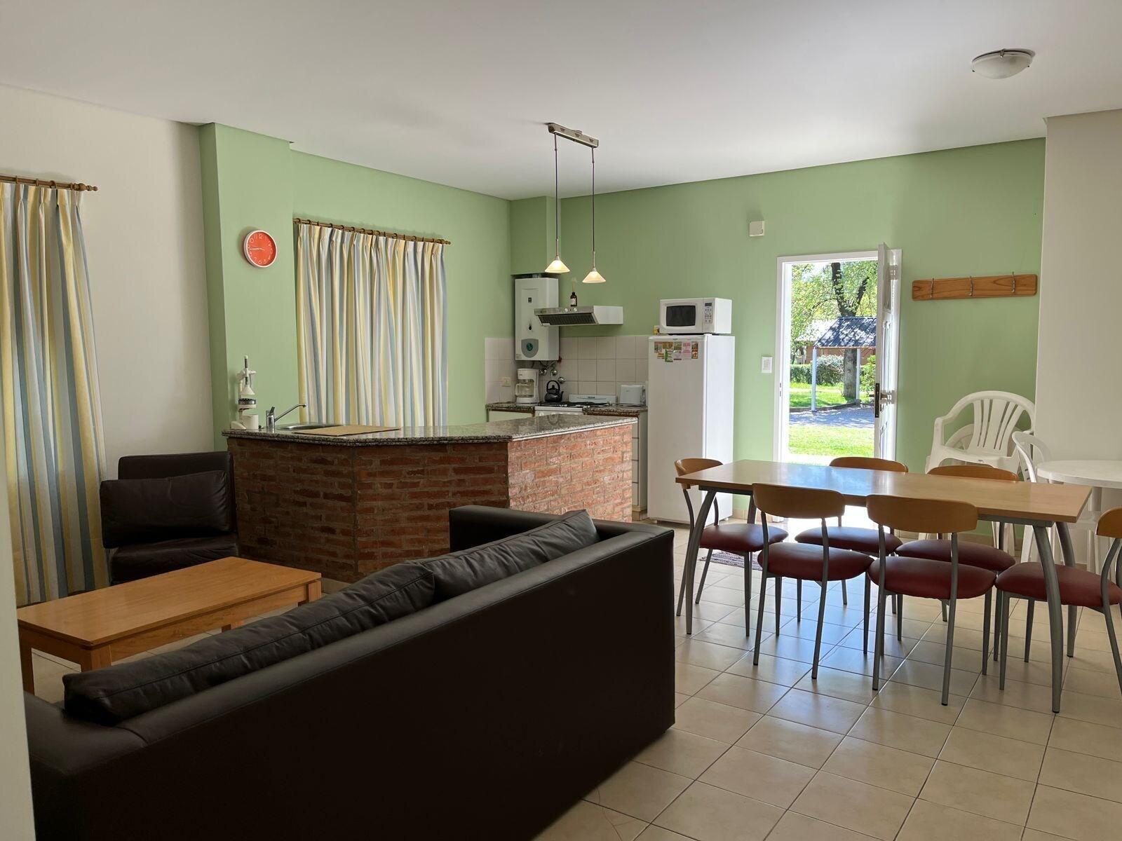 Comodidades del Alojamiento Los Robles Apart Hotel